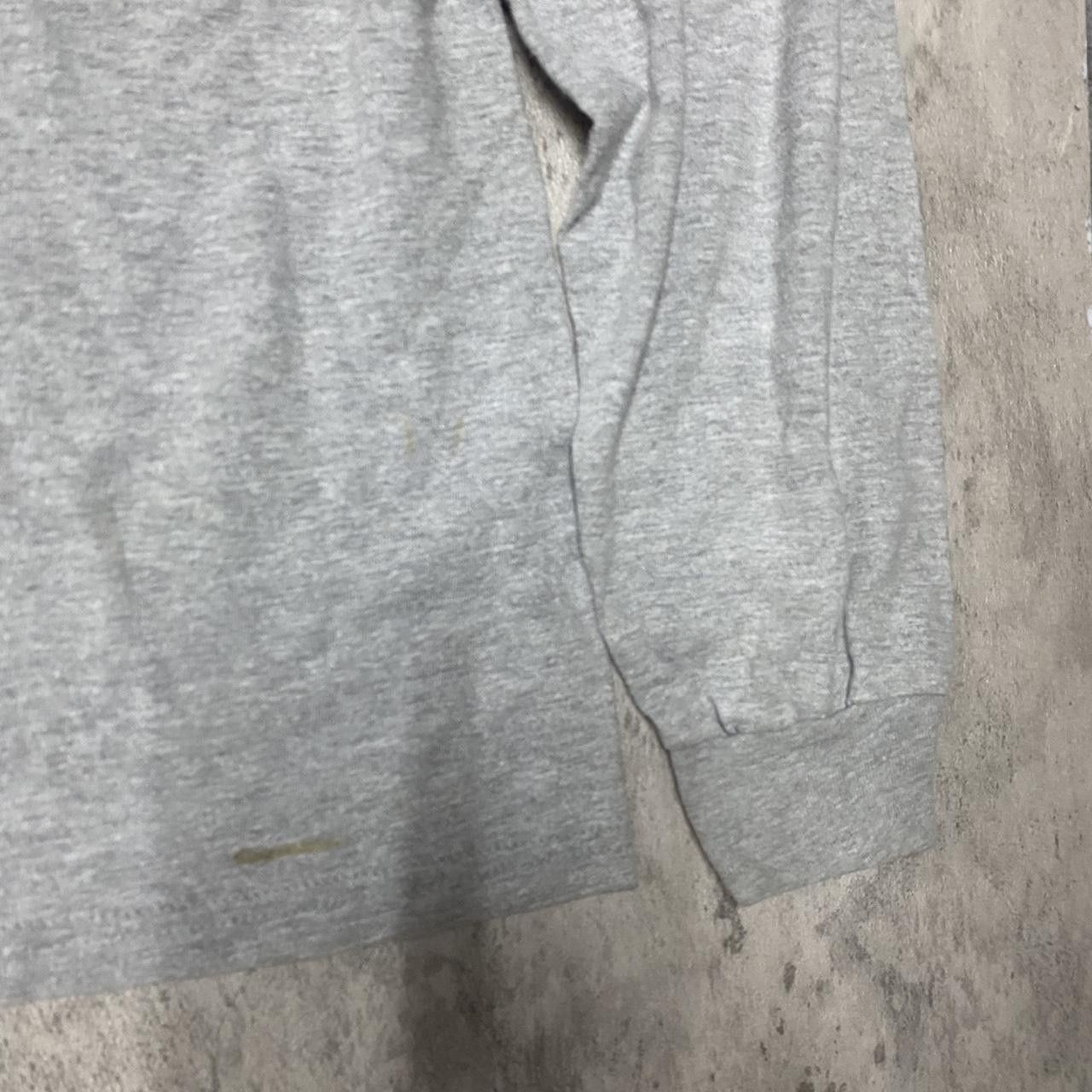 Other Gray Longsleeve vintage hip hop Size US XL / EU 56 / 4 - 4 Thumbnail