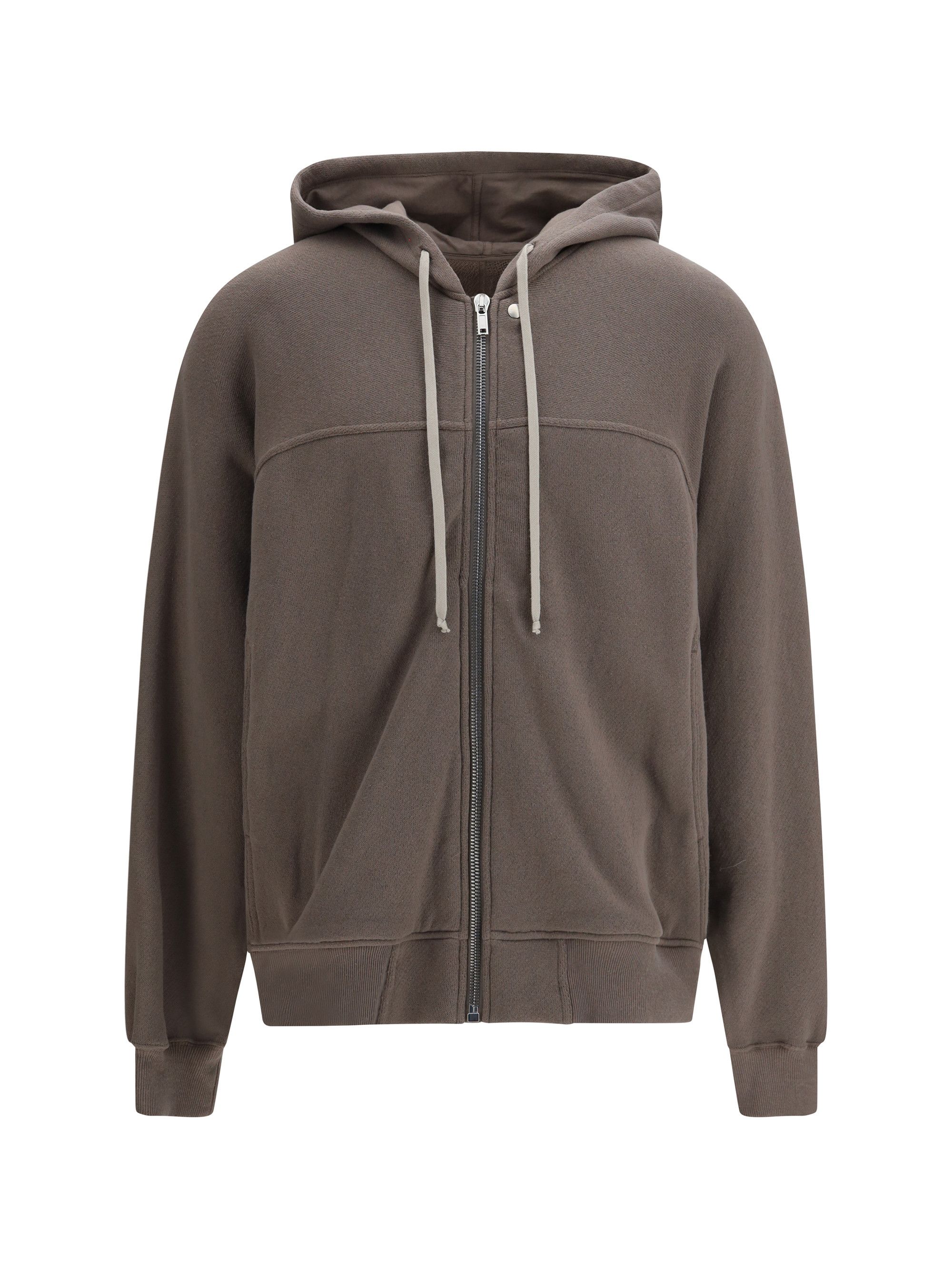 Rick Owens Windbreaker Hooded Sweatshirt Size US S / EU 44-46 / 1 - 1 Thumbnail