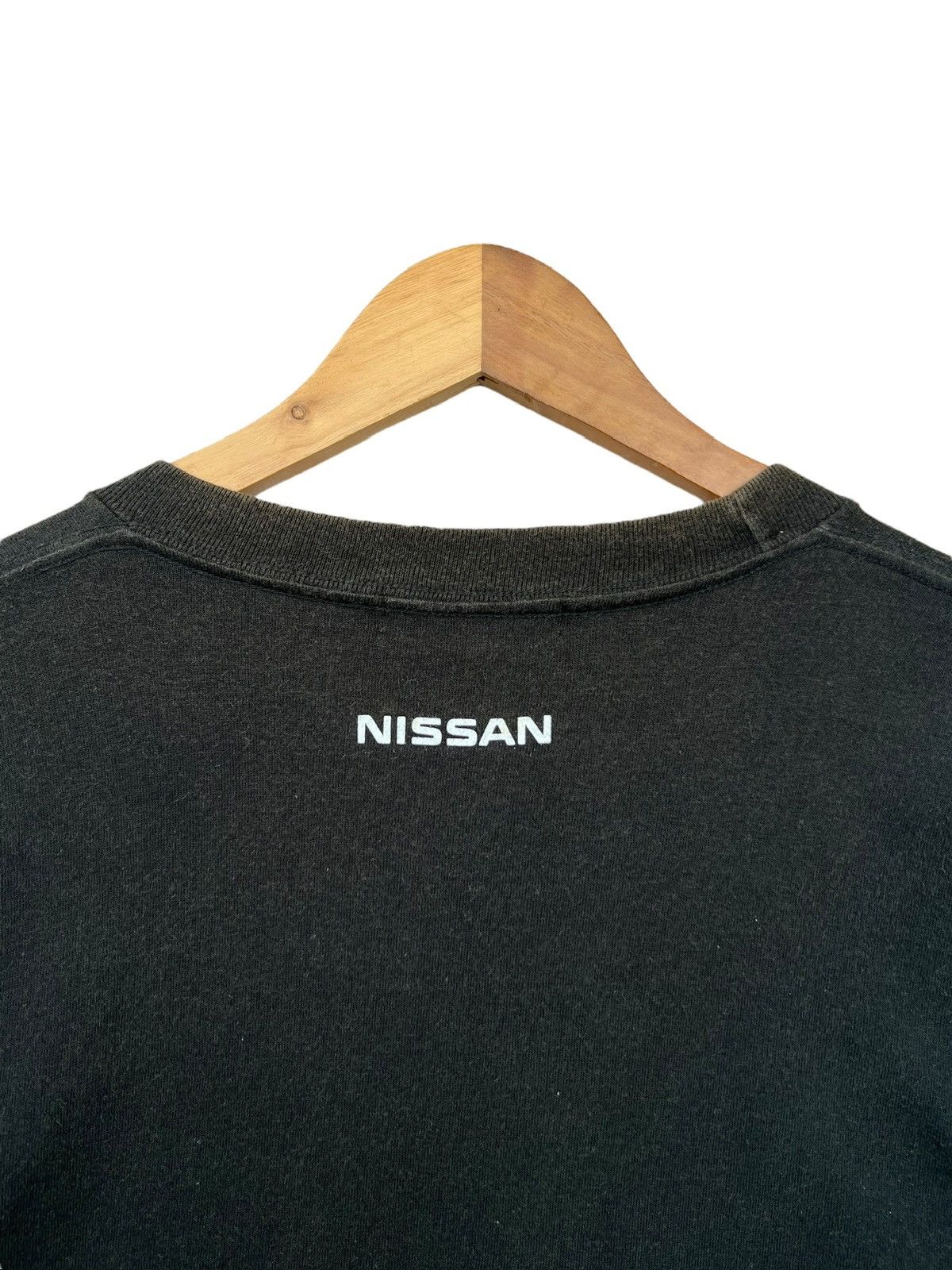 Vintage Vintage Y2K Nissan Skyline Black Tee Size US M / EU 48-50 / 2 - 4 Thumbnail