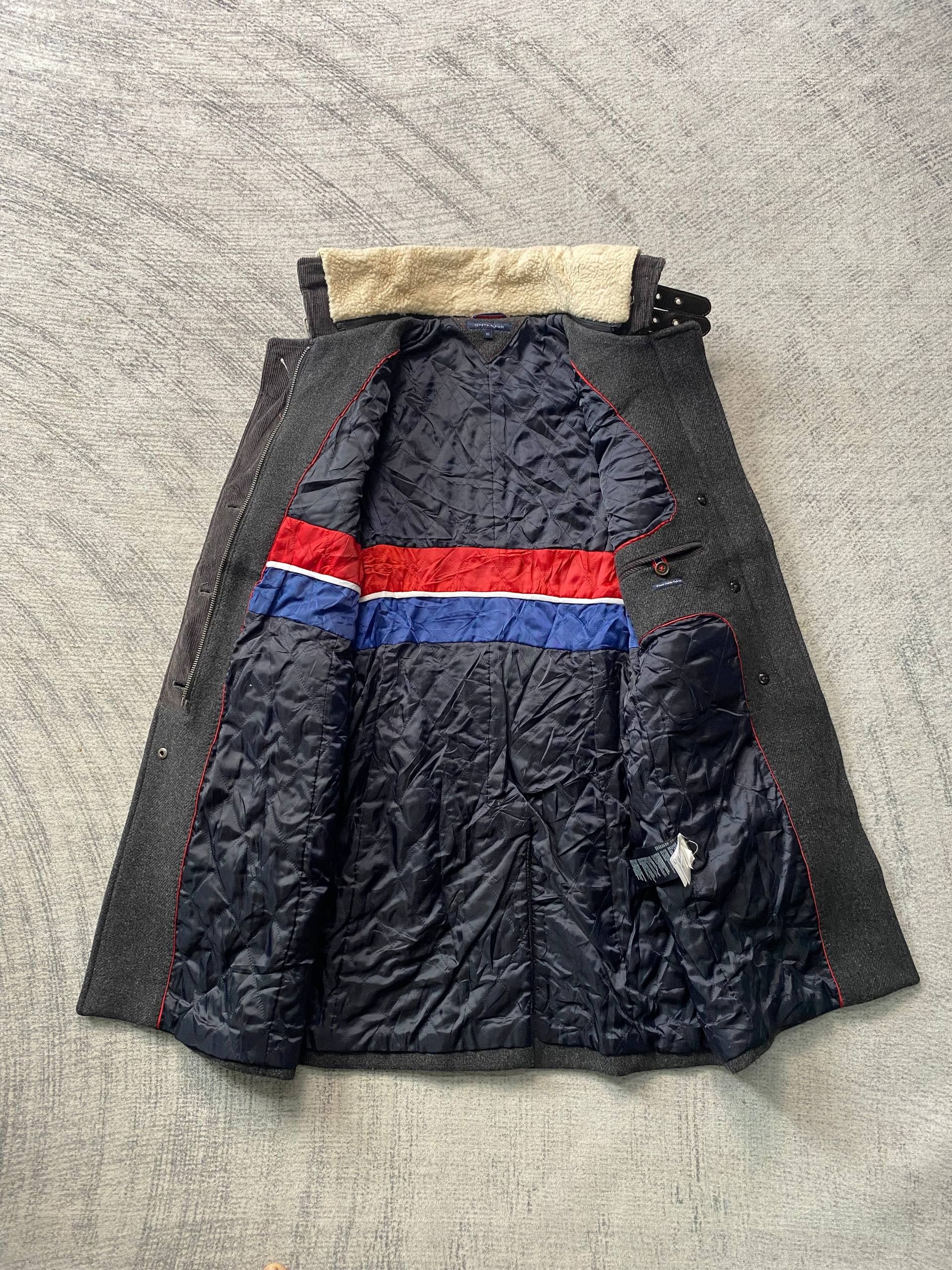 Tommy Hilfiger Tommy Hilfiger Wool Blend Coat Size XS / US 0-2 / IT 36-38 - 9 Thumbnail