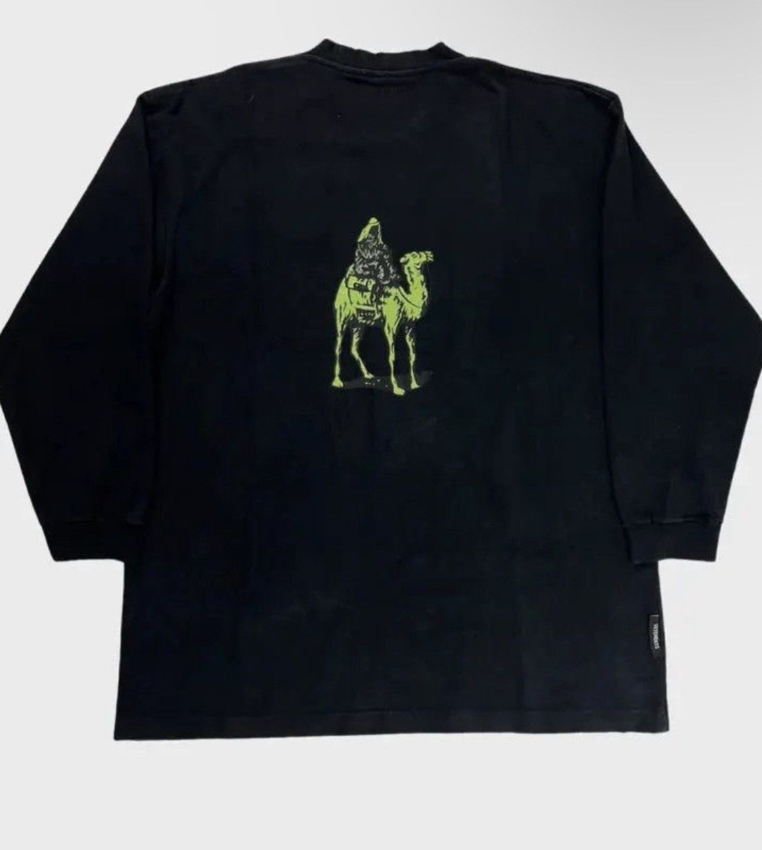 Vetements Vetements silk road longsleeve Size US S / EU 44-46 / 1 - 2 Thumbnail