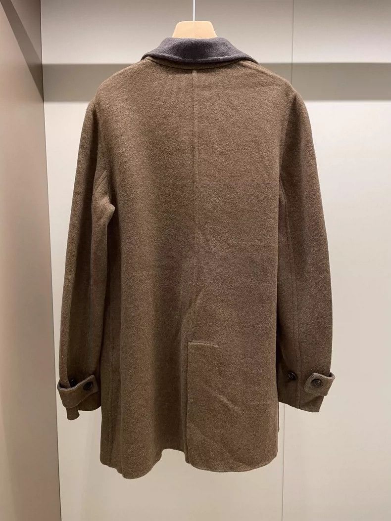 Loro Piana Loro Piana Brown Cashmere Coat Size US L / EU 52-54 / 3 - 1 Thumbnail