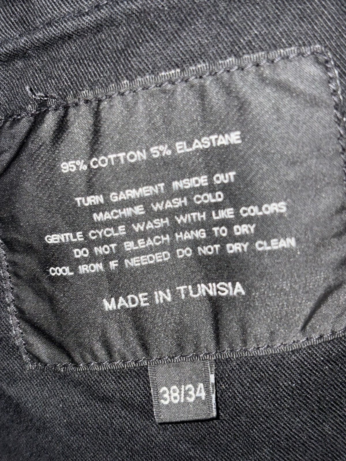 Ralph Lauren Black Label 38x34 Ralph Lauren Black Label Courier Cargo Pants Waxed vtg Size US 38 / EU 54 - 13 Thumbnail