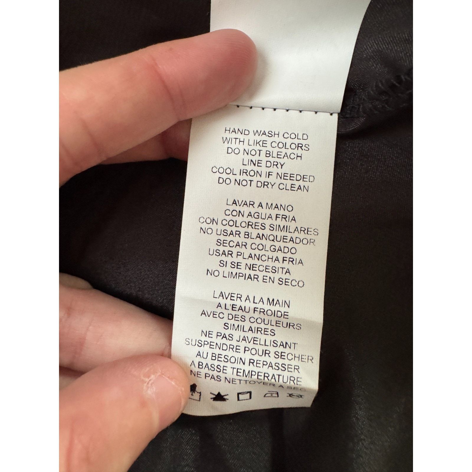 Bebe Bebe Dress 3X Black Slip Midi Cowl Neck Satin Style Size 3XL / US 20-22 - 13 Thumbnail