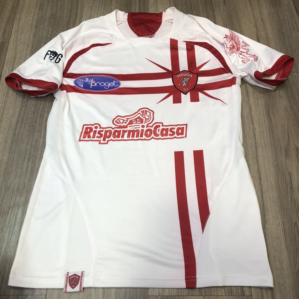 Other Perugia 12/13 away jersey Size US M / EU 48-50 / 2 - 1 Thumbnail