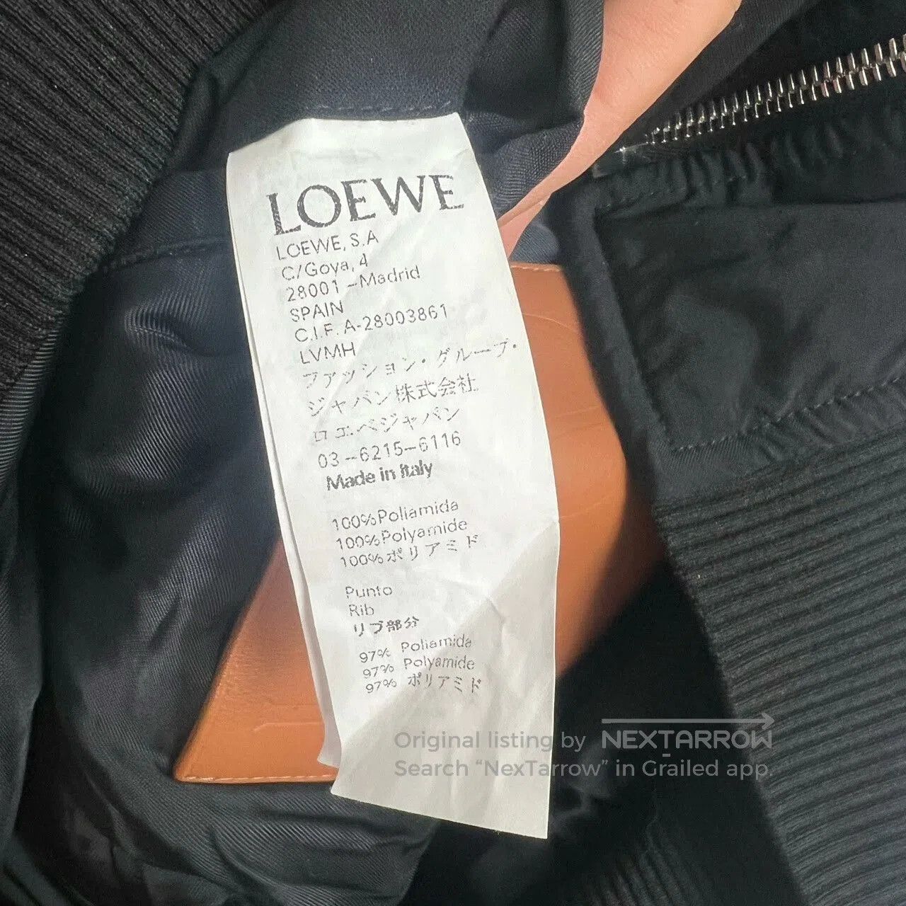 Loewe Loewe Dog Cotton Padded Jacket. Size US M / EU 48-50 / 2 - 4 Thumbnail