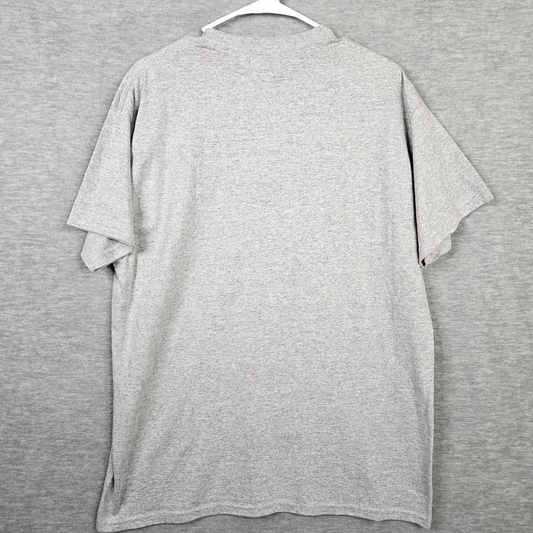 Vintage OHIO STATE Buckeyes Unisex Adult Gray Short Sleeve Tee L Regular Size T-Shirt, Logo, Cotton, Crew Neck, All Seasons, Machine Washable, New Size US 33 - 2 Thumbnail