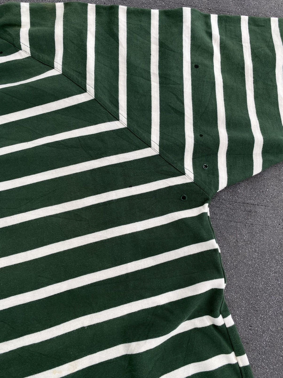Stussy Vintage Rare Stussy Green Stripe Size US L / EU 52-54 / 3 - 10 Thumbnail