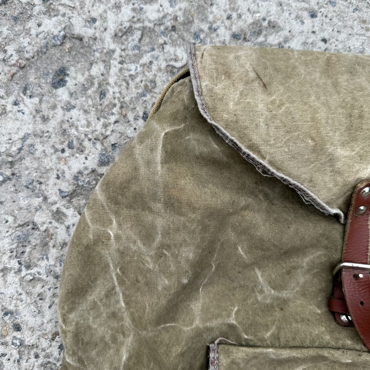 Y/Project Vintage Japanese Style Soviet USSR Bags Backpack Y2K WW2 Size ONE SIZE - 5 Thumbnail