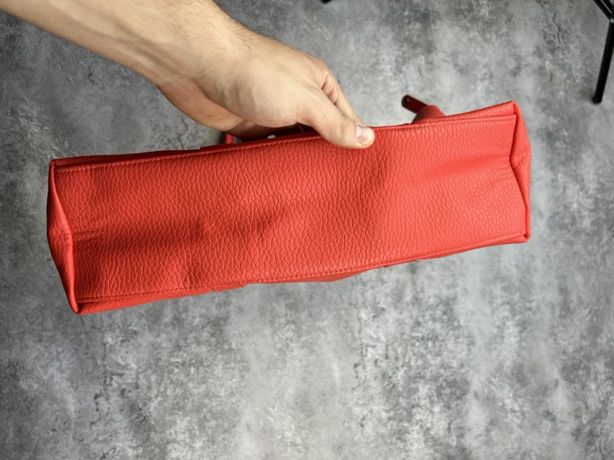 Kenzo Kenzo Parfums Orange Leather Bag Size ONE SIZE - 5 Thumbnail