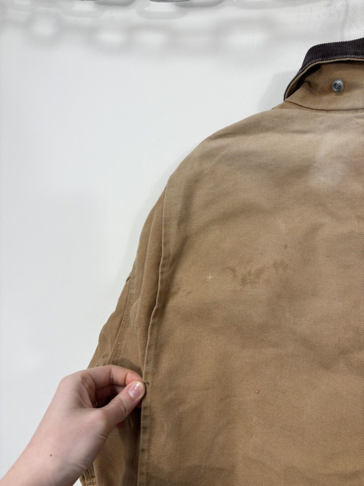 Carhartt Vintage Carhartt 1990s Made In USA Work Boxy Cropped Jacket Size US M / EU 48-50 / 2 - 23 Thumbnail