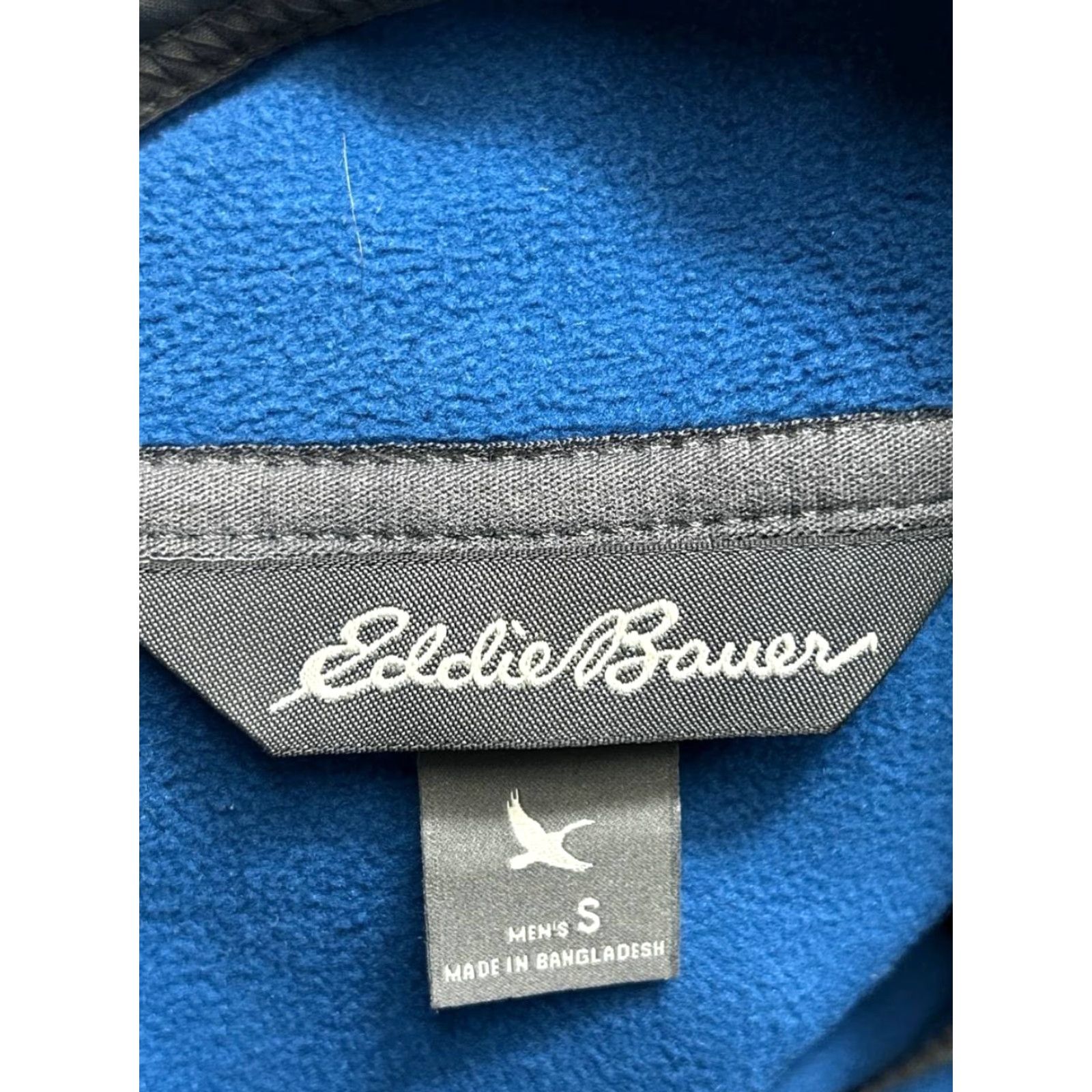 Eddie Bauer VINTAGE? No — Eddie Bauer Windfoil Elite Jacket Mens Small Gray Fleece Lined Full Zip Winter Jacket Size US S / EU 44-46 / 1 - 6 Thumbnail