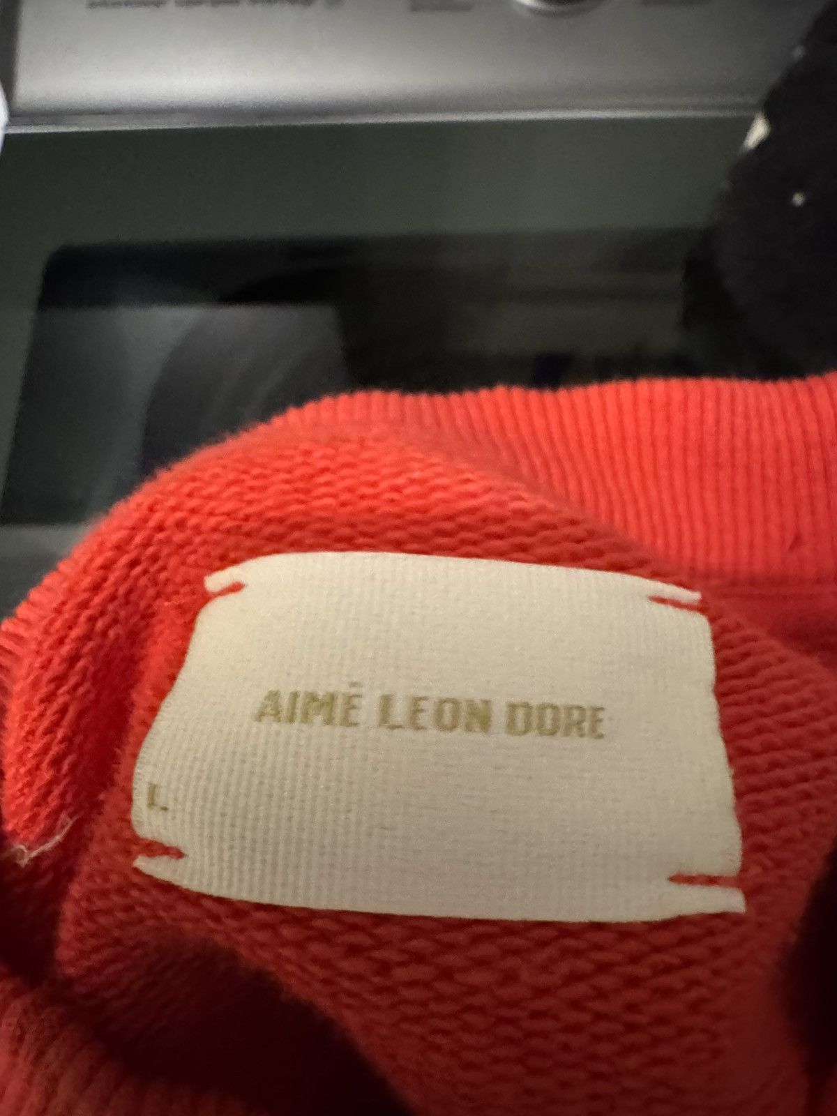 Aime Leon Dore Market Crewneck Sweatshirt Size US L / EU 52-54 / 3 - 4 Thumbnail