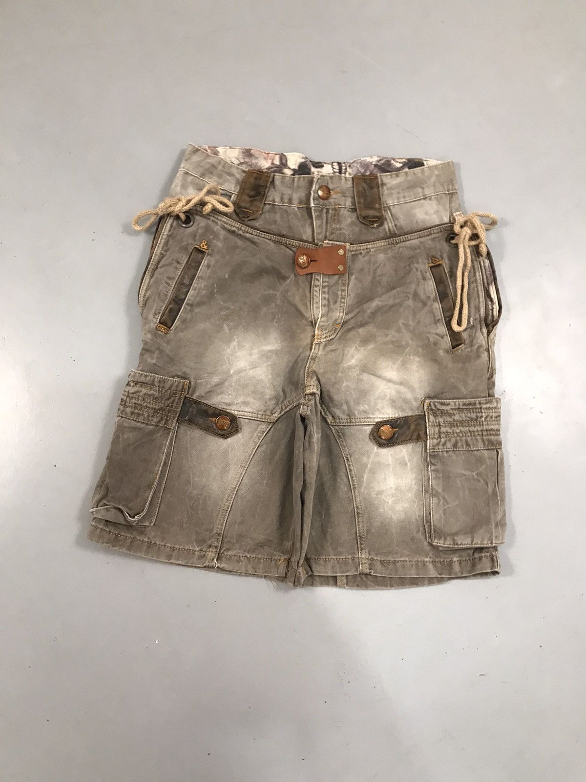 Vintage Dolce & Gabbana denim jorts