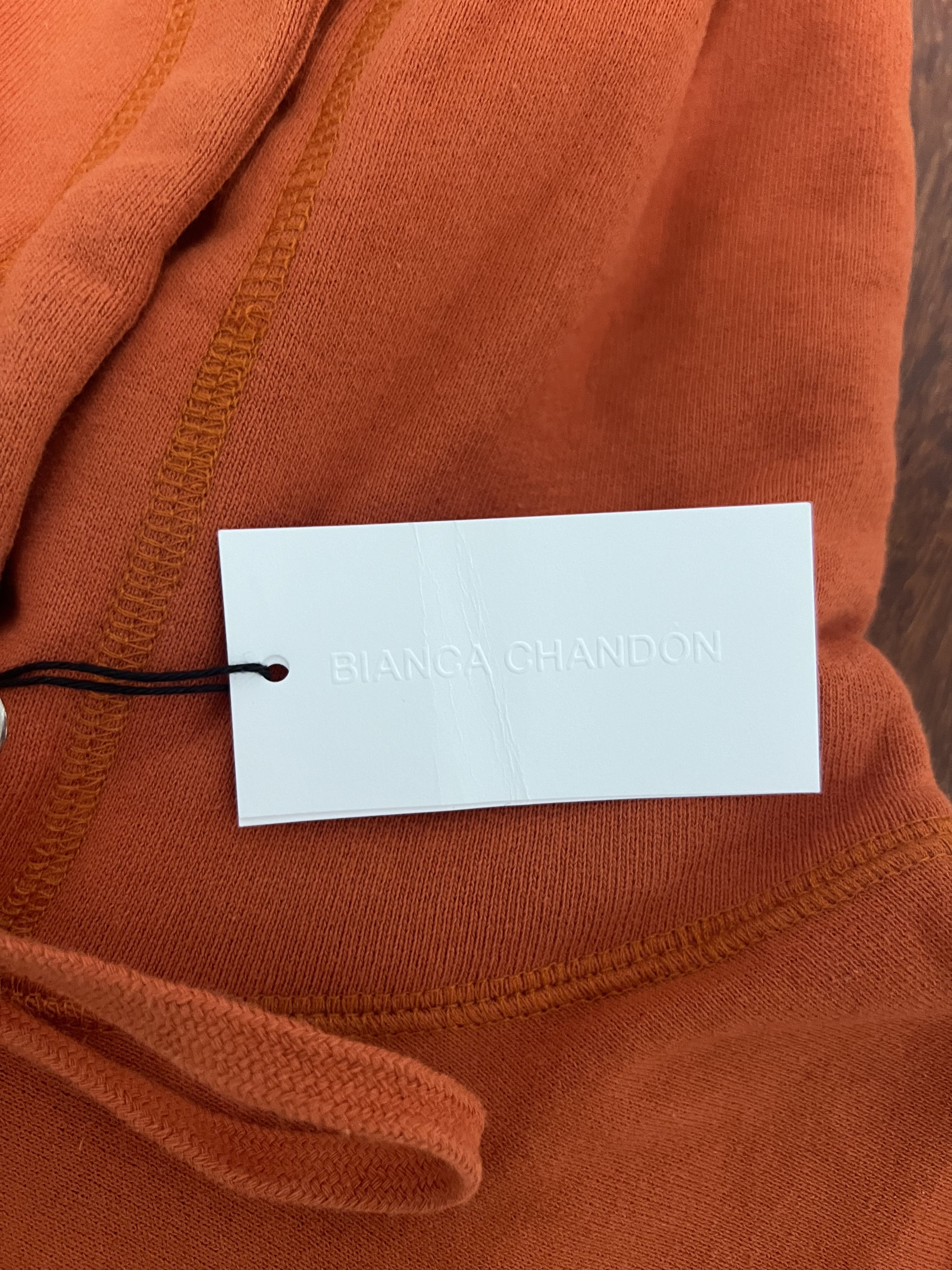 BIANCA CHANDON 💚 Bianca Chandon Lover Hoodie Orange Medium NEW Size US M / EU 48-50 / 2 - 5 Thumbnail