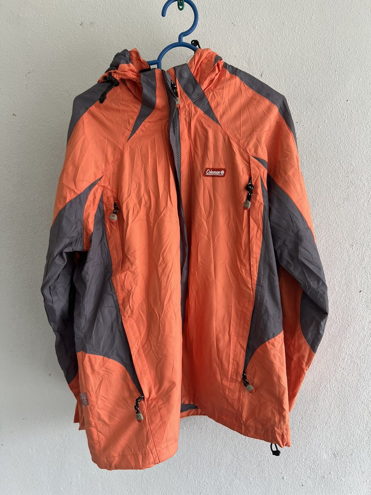 Designer × Japanese Brand Full Zipper Design By Coleman Light Jacket Size US L / EU 52-54 / 3 - 1 Thumbnail