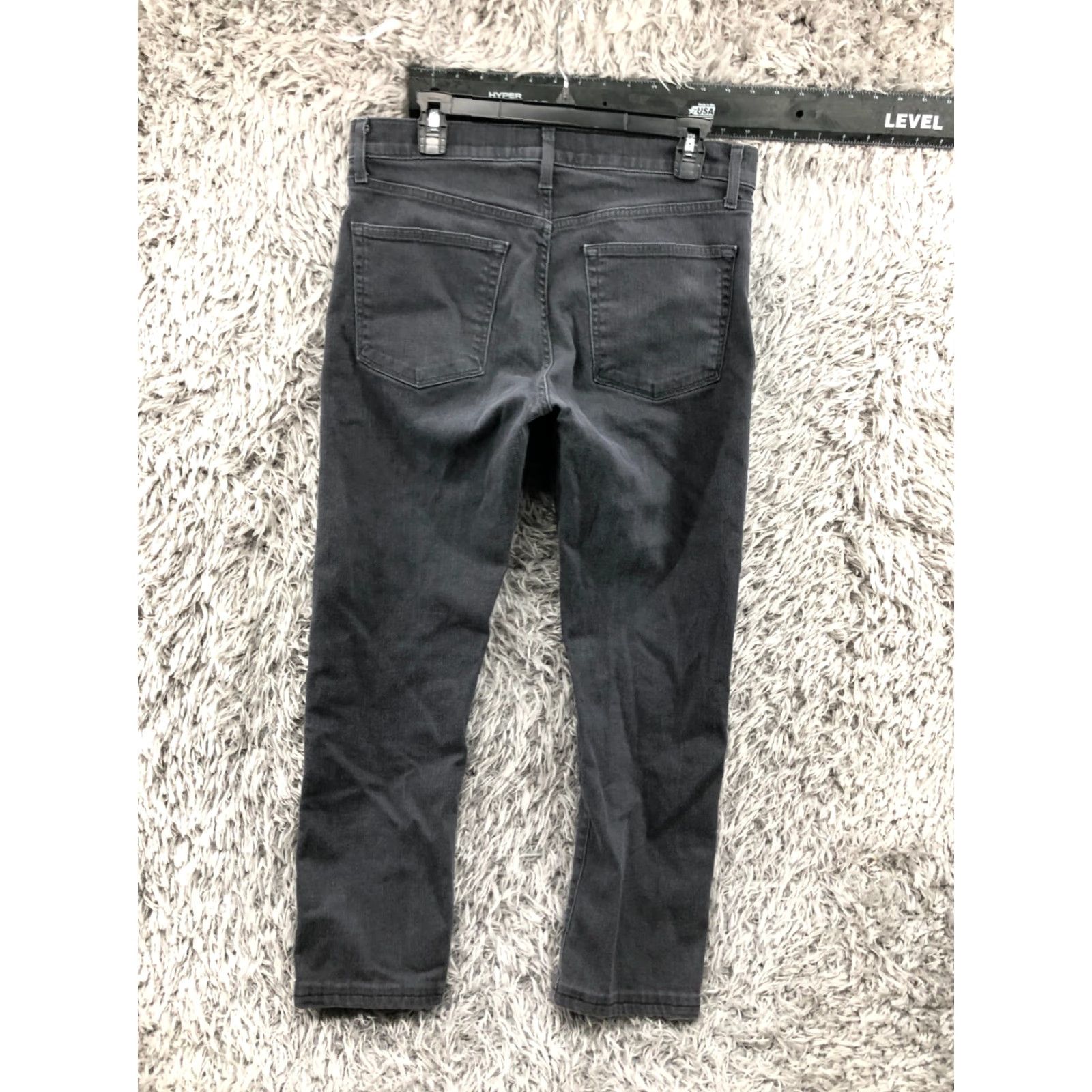 J Brand J Brand Jeans 33 Womens Medium Gray Mid Rise Slim Skinny Pants Size 24" / US 00 / IT 34 - 5 Thumbnail