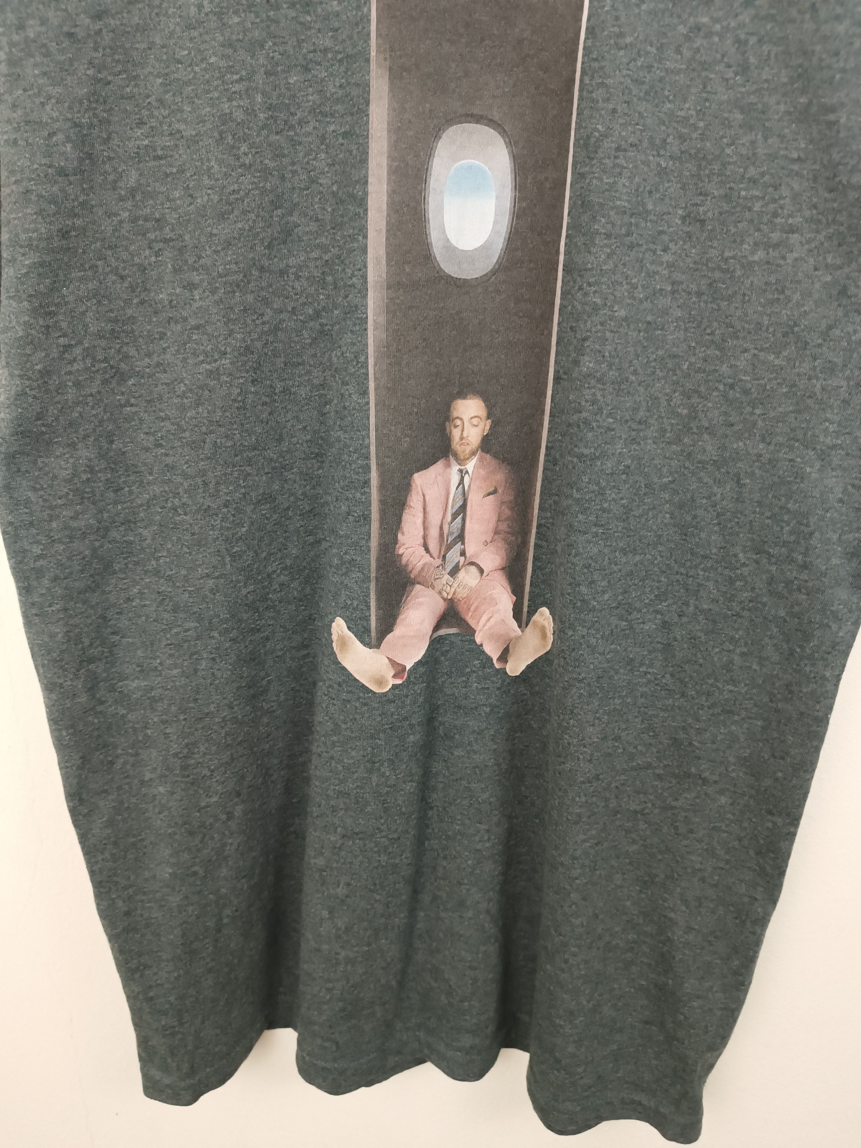 Rap Tees VINTAGE MAC MILLER SWIMMING PROMO TEE peep juice wrld malone Size US M / EU 48-50 / 2 - 6 Thumbnail