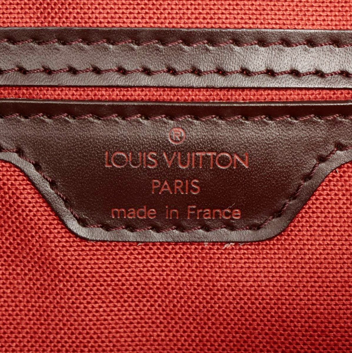 Louis Vuitton Louis Vuitton Brown Damier Ebene Coated Canvas Soho Backpack Size ONE SIZE - 8 Thumbnail