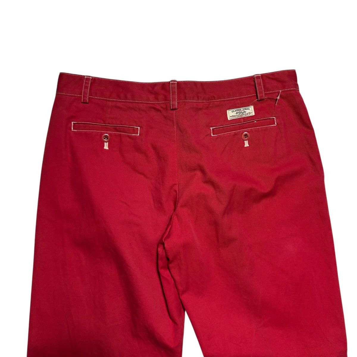 Polo Ralph Lauren Vintage Polo Ralph Lauren Pants Size 32" / US 10 / IT 46 - 4 Thumbnail