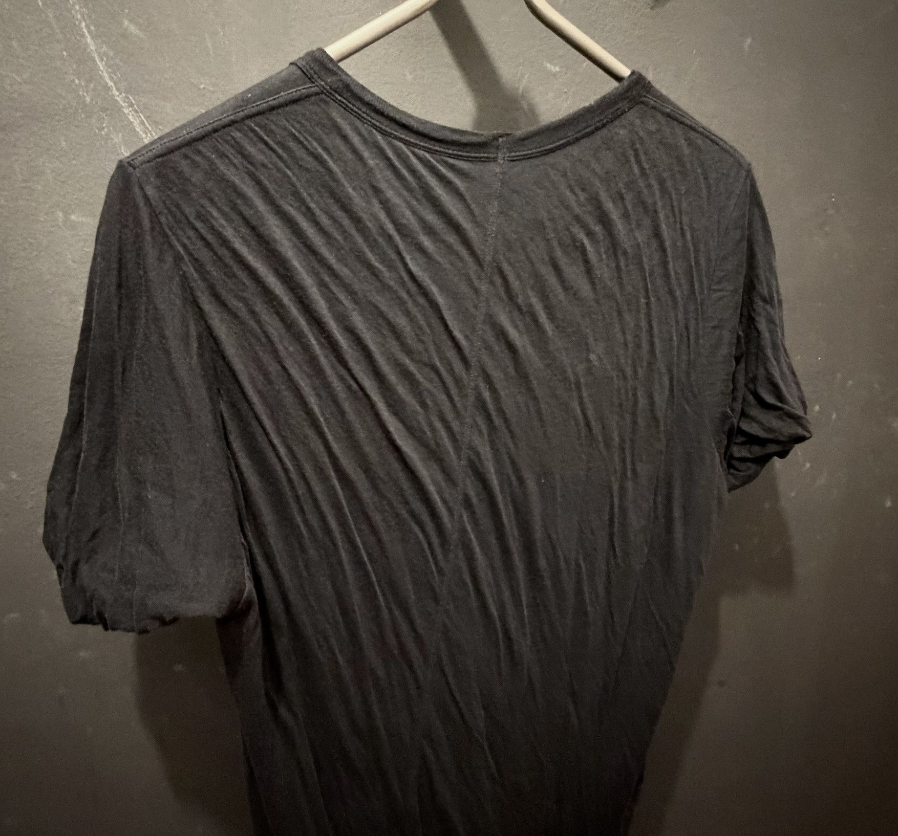Rick Owens Rick Owens Double Layer Long Tee / Double Layer Level Tee Size US M / EU 48-50 / 2 - 5 Thumbnail