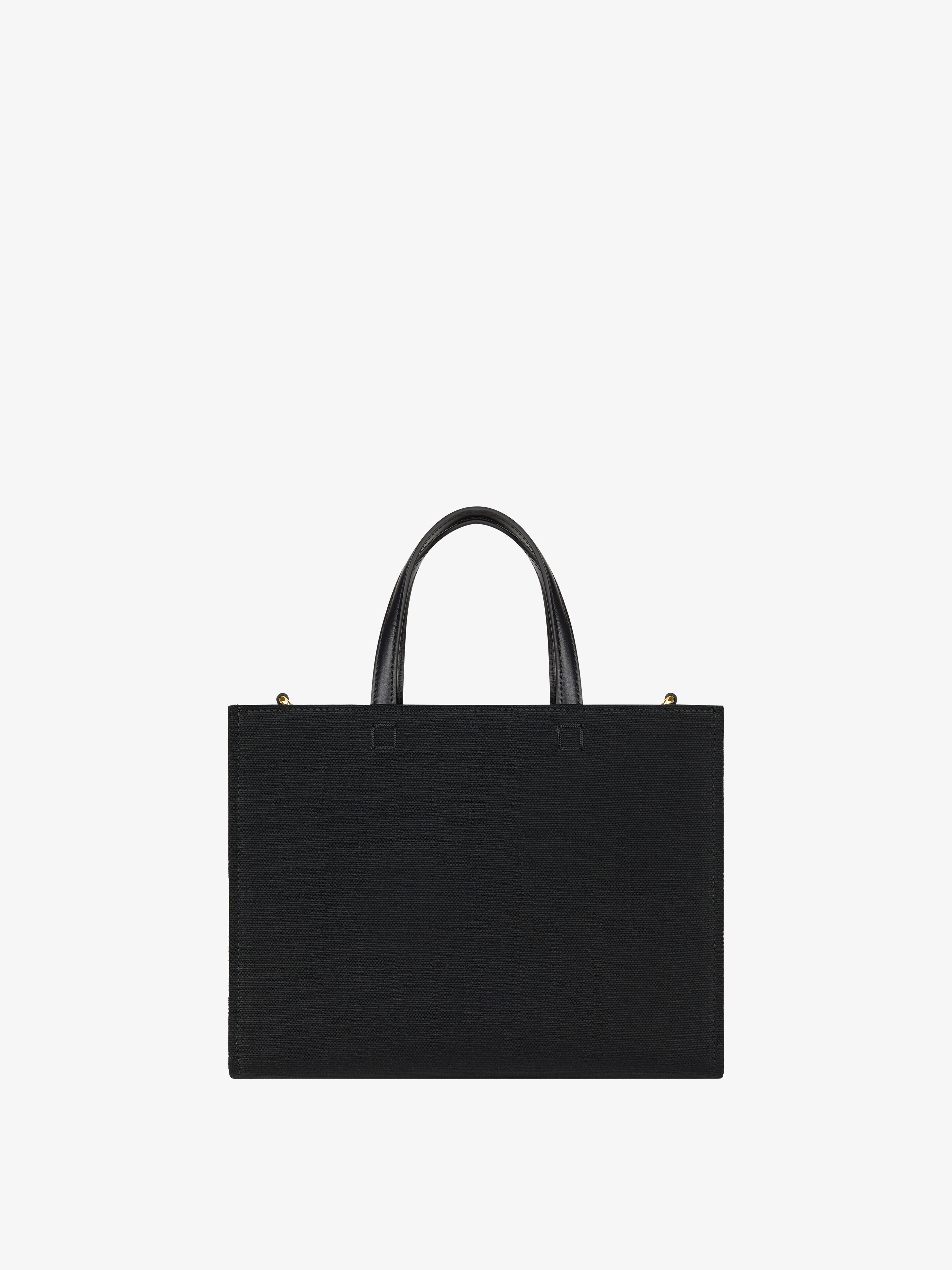Givenchy o1srvl11e0625 Size:OS/ Small G Mini Tote Bag in Black Size ONE SIZE - 2 Thumbnail