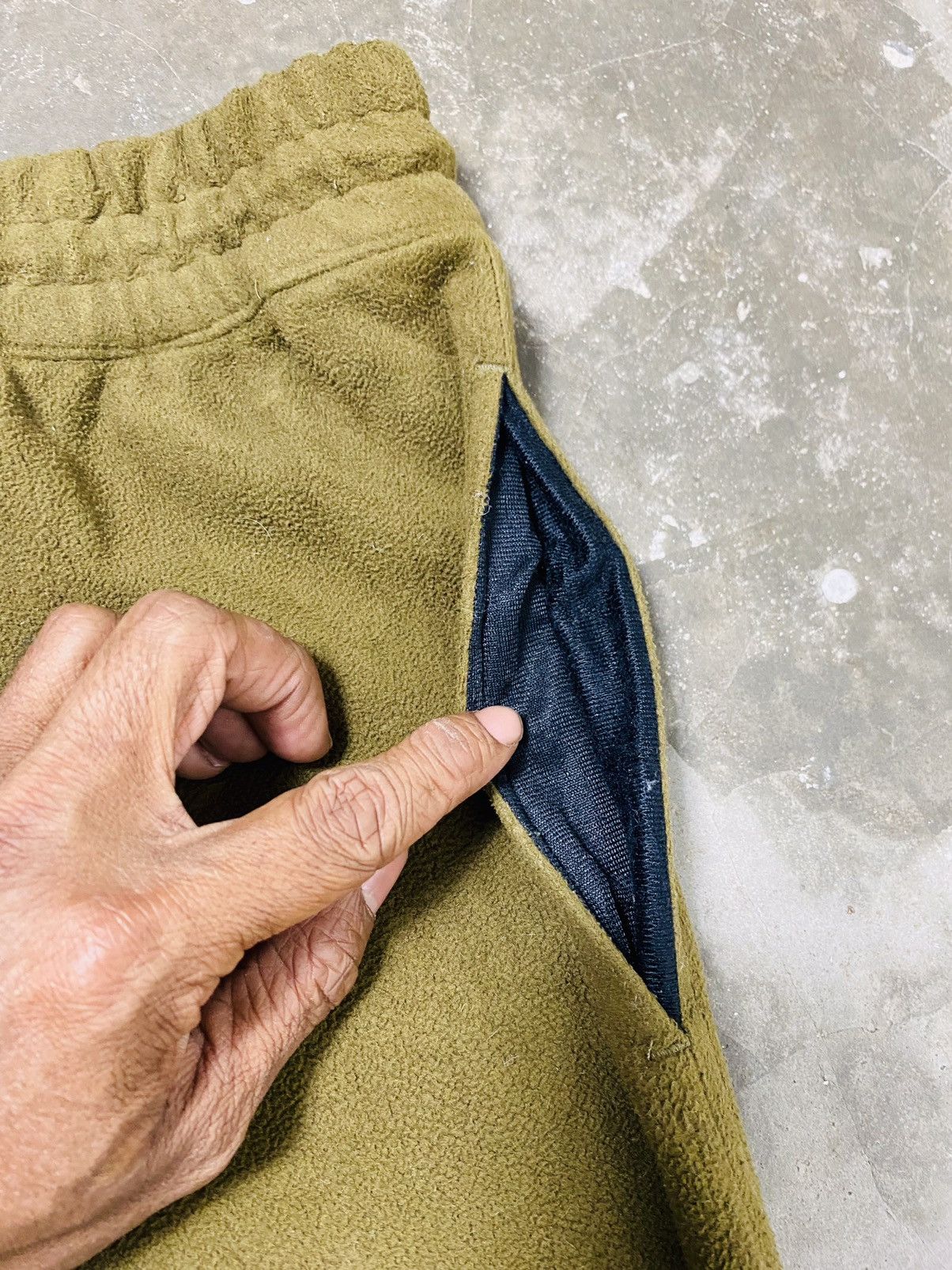 Sophnet. A10 Rare - Sophnet. Zip Riri Fleece Pant Size US 30 / EU 46 - 9 Thumbnail