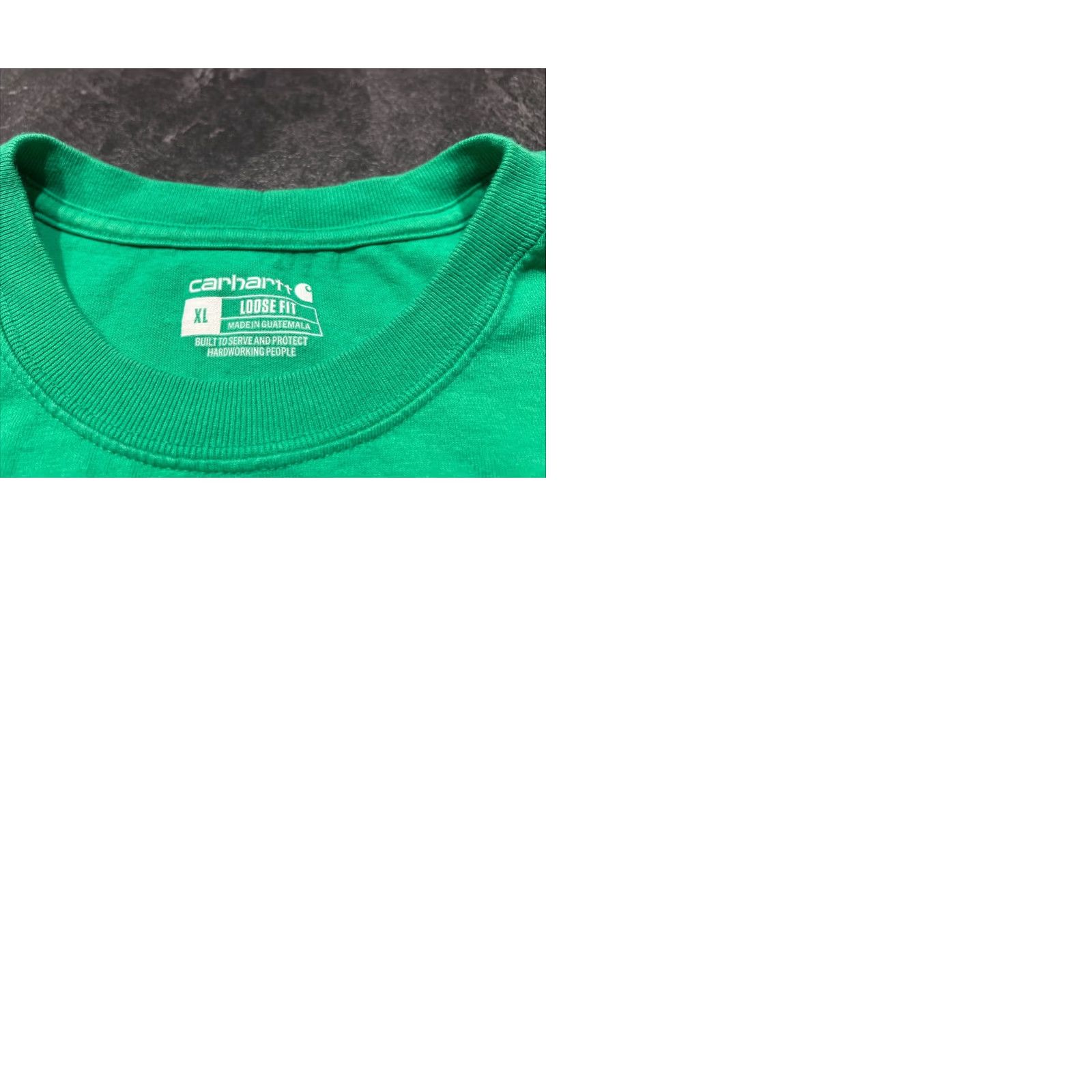 Carhartt Carhartt T-Shirt Pocketed Loose Fit Green XL Men Regular Size XL Size US XL / EU 56 / 4 - 9 Thumbnail