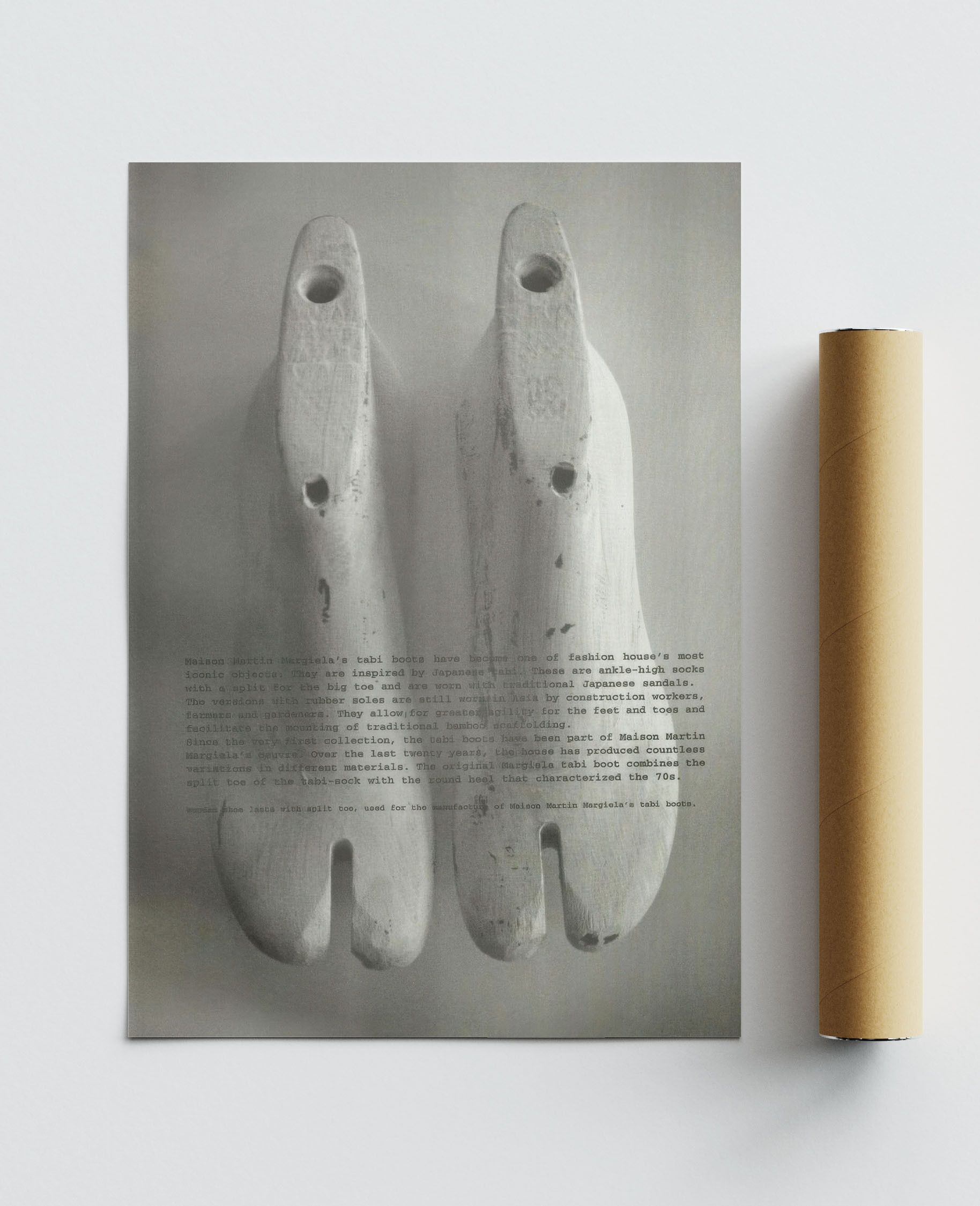 Maison Margiela Maison Margiela Poster Gift Vintage Book Magazine Size ONE SIZE - 1 Thumbnail