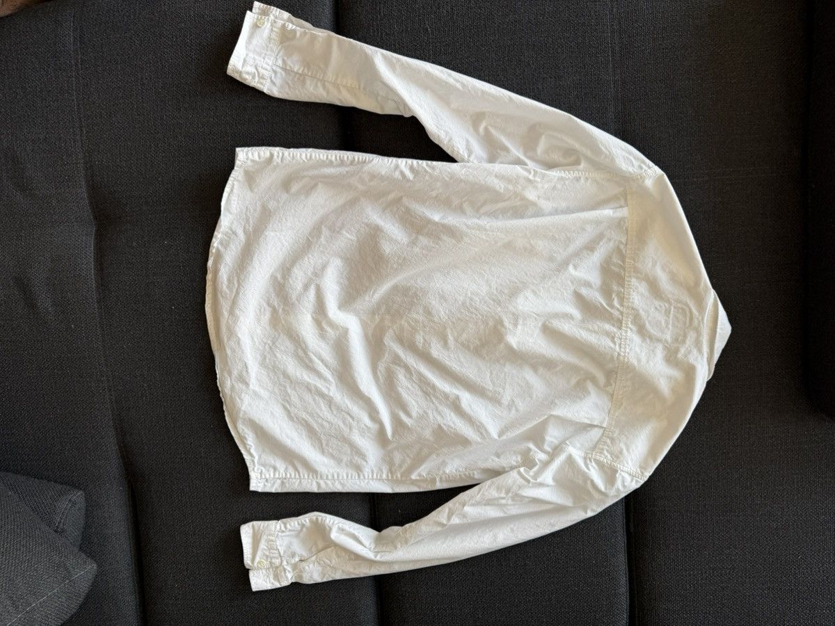 A.P.C. APC Edouard Shirt XS White Size US XS / EU 42 / 0 - 4 Thumbnail