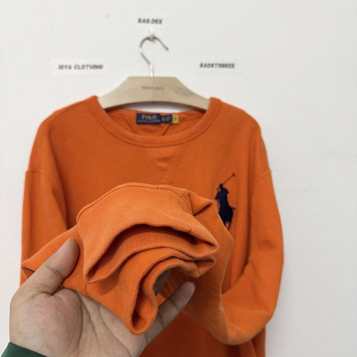 Polo Ralph Lauren [FREE SHIPPING] Polo Ralph Laurent Embroidery Logo Size US XL / EU 56 / 4 - 9 Thumbnail