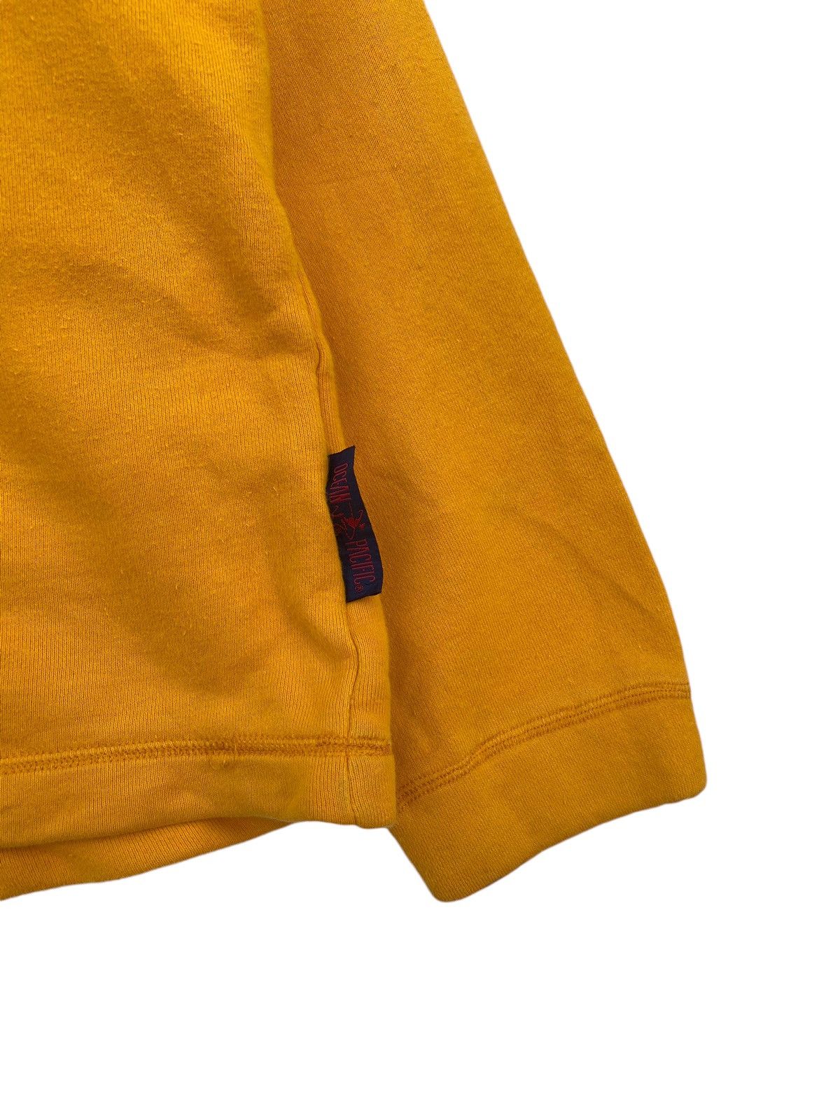 Japanese Brand Vintage Ocean Pacific Spell Out Sweatshirt Size US M / EU 48-50 / 2 - 6 Thumbnail