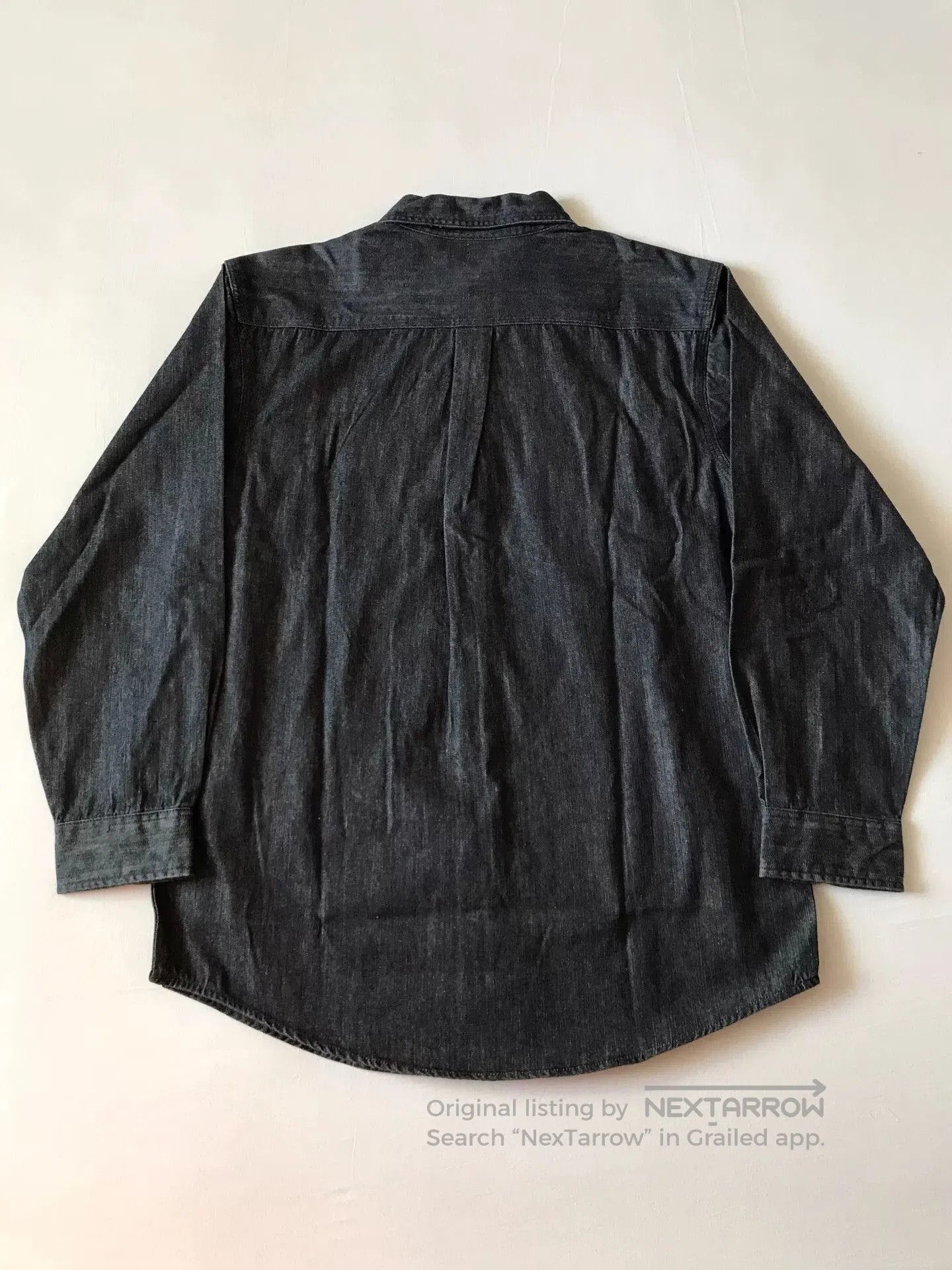 Carhartt Carhartt 100082 Denim Work Shirt. Size US M / EU 48-50 / 2 - 2 Thumbnail