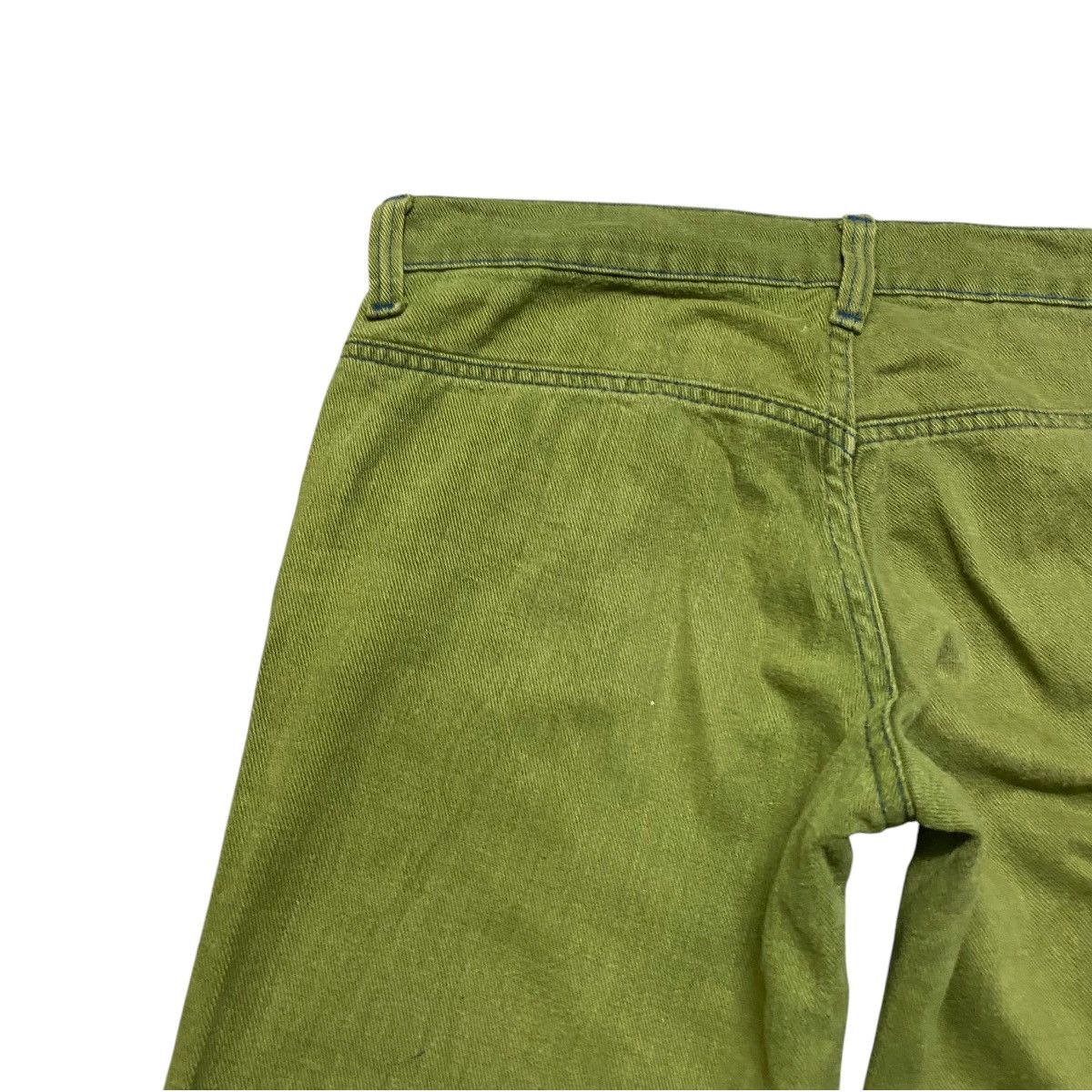 Levi's Vintage 60s Levis Super Flare Jeans Low Rise Size US 29 - 10 Thumbnail