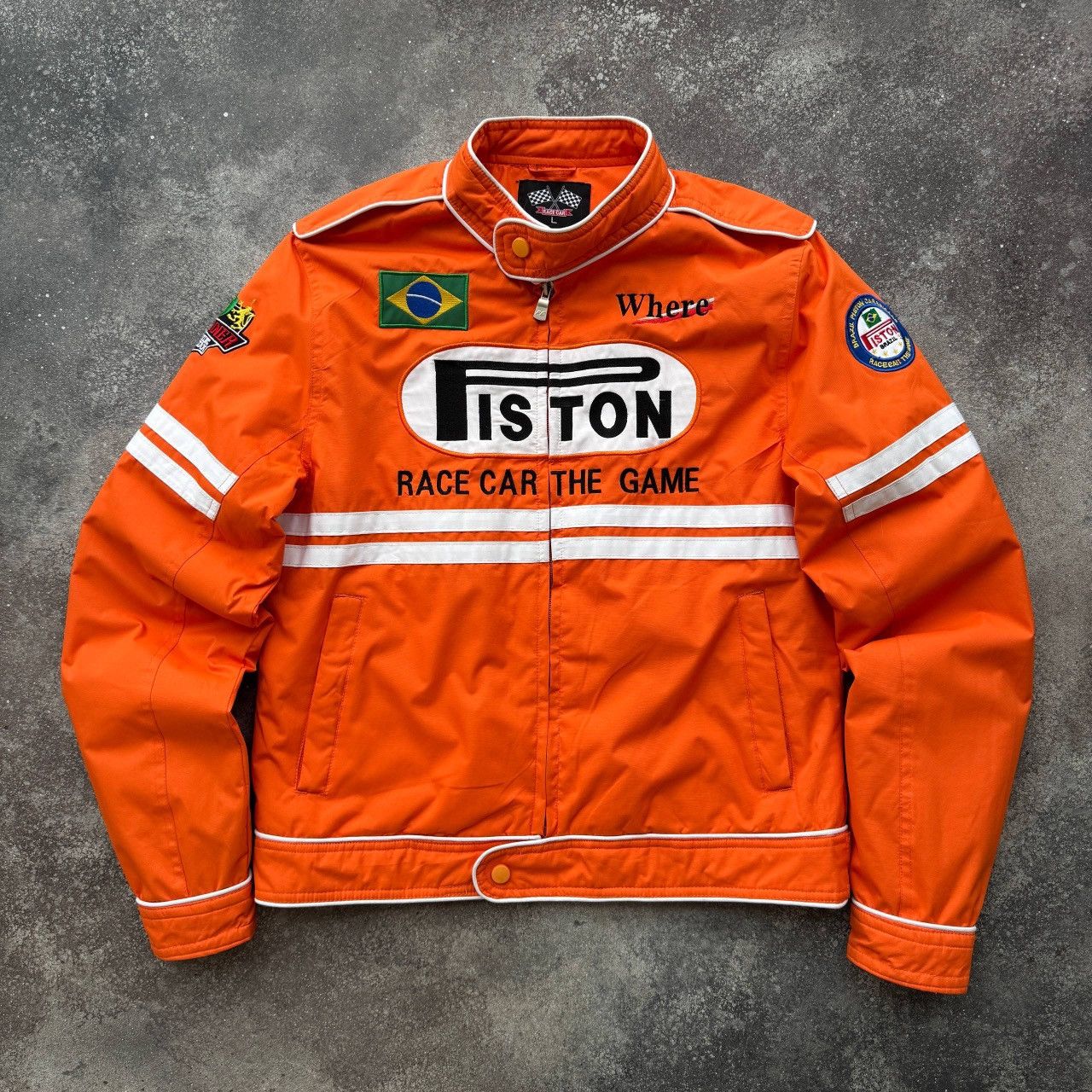 Formula 1 Formula 1 Vintage Y2K Retro Racing Jacket Size M / US 6-8 / IT 42-44 - 1 Thumbnail