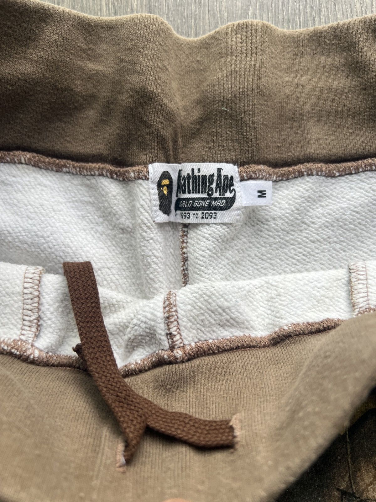 Bape Bape Forest Camo Sweat Shorts M Size US 32 / EU 48 - 4 Thumbnail