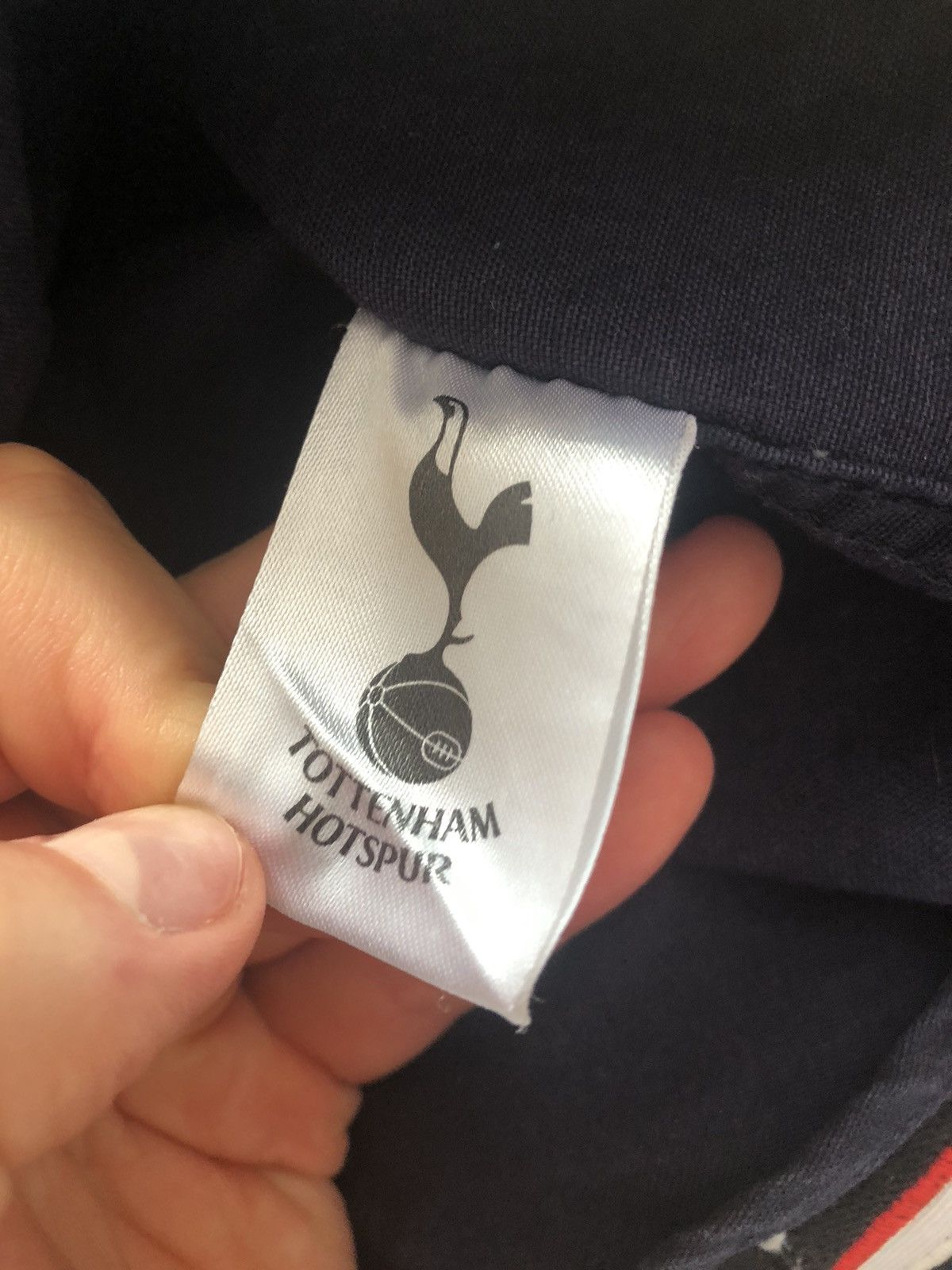 Vintage RARE TOTTENHAM HOTSPURS OFFICIAL VINTAGE BUTTON UP SHIRT Size US S / EU 44-46 / 1 - 4 Thumbnail