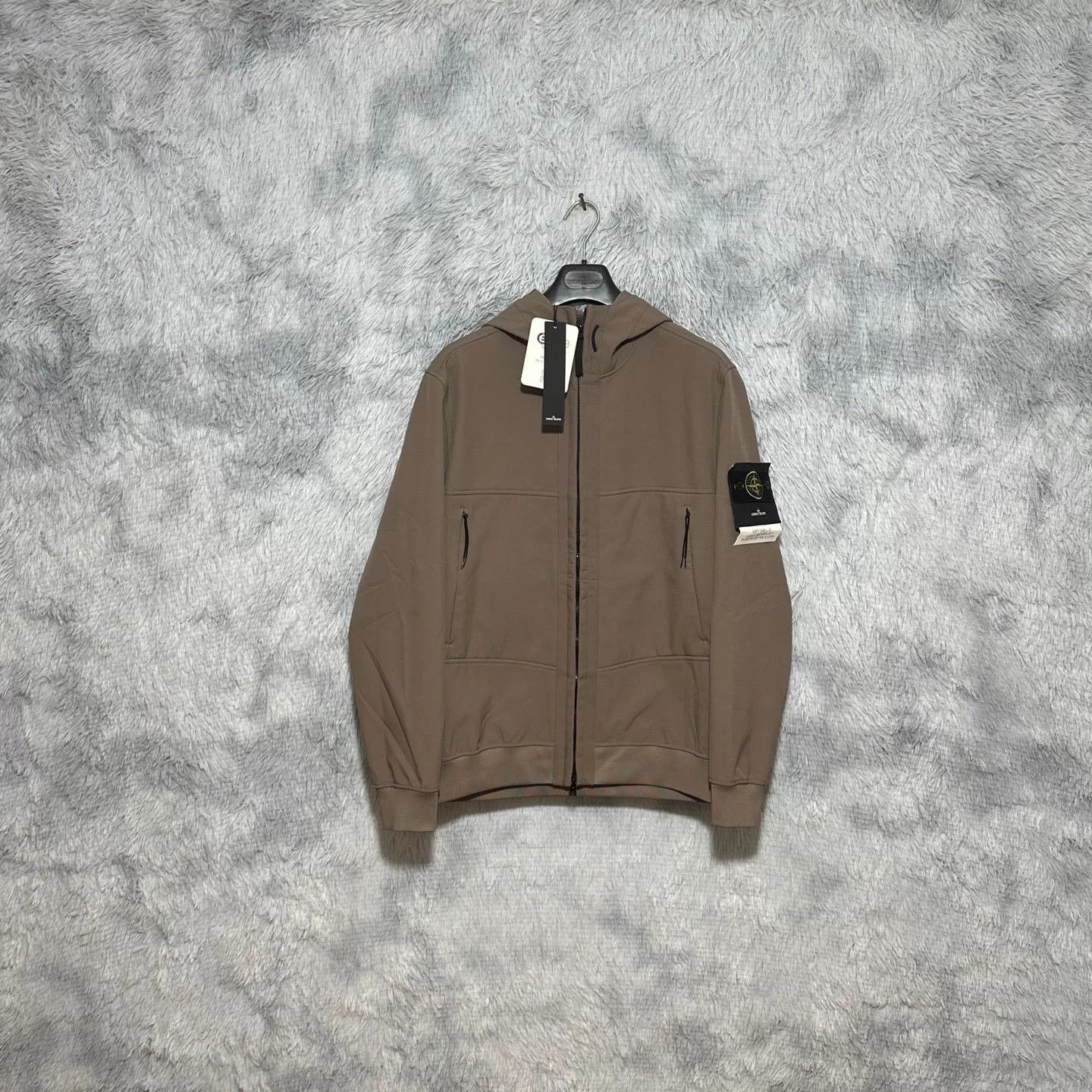 Stone Island Stone Island Brown Jacket Outerwear Size US XL / EU 56 / 4 - 1 Thumbnail