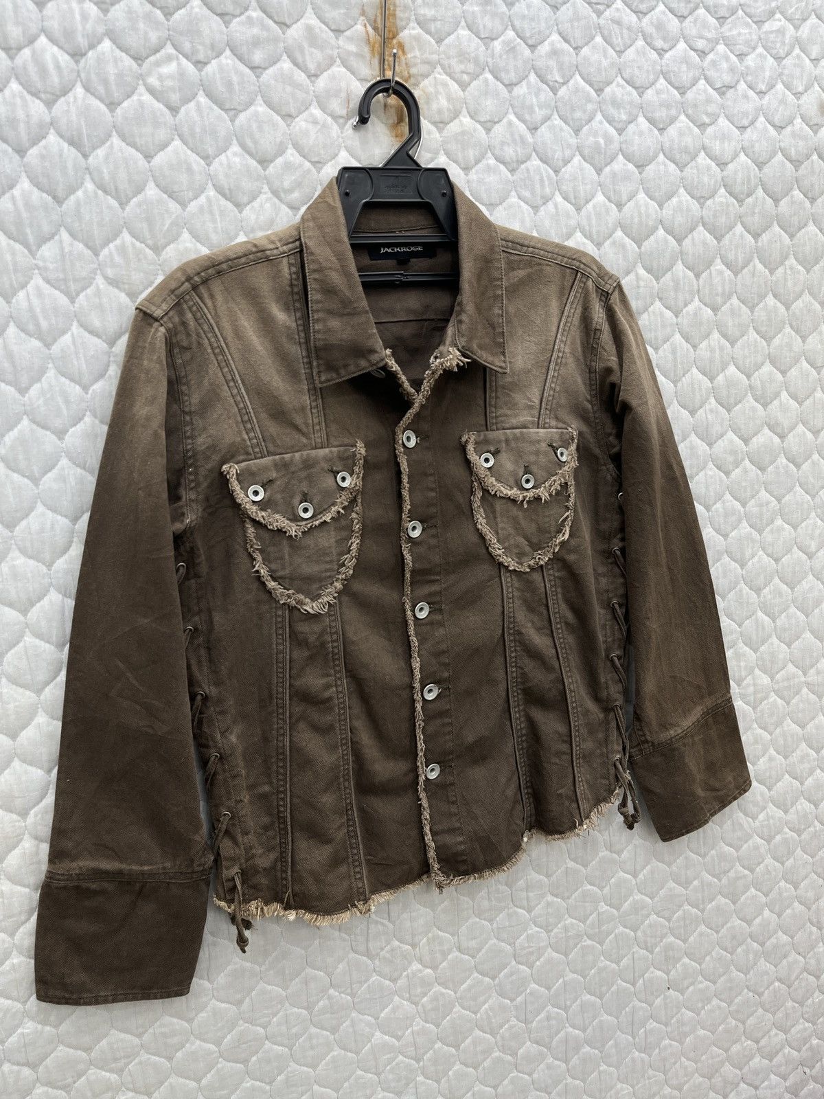 JACKROSE 🔥ARCHIVE🔥 JACKROSE BONDAGE JACKET Size M / US 6-8 / IT 42-44 - 2 Thumbnail