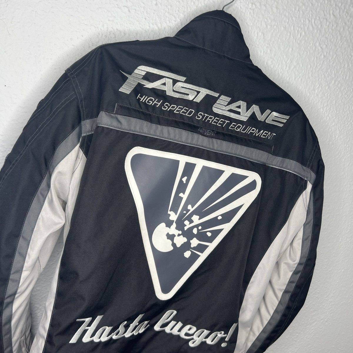 Other Vintage Marlboro Style Fast Lane Racing Jacket 90s Size US M / EU 48-50 / 2 - 10 Thumbnail