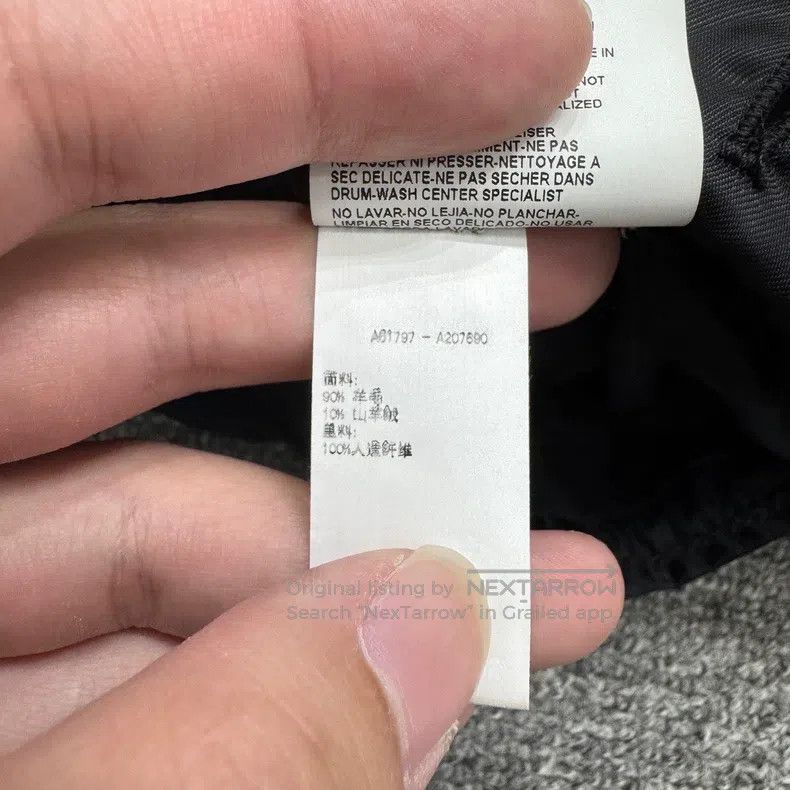 Versace Versace Persian wool coat Size 50S - 4 Thumbnail