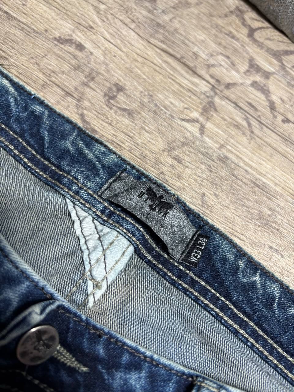 Other 00's DIRTY Flare Denim Jeans Size US 32 / EU 48 - 11 Thumbnail