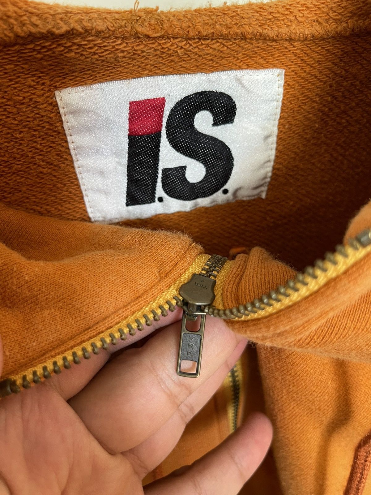 Issey Miyake × Japanese Brand Issey Miyake Sports Star IS Hoodie Size US M / EU 48-50 / 2 - 4 Thumbnail
