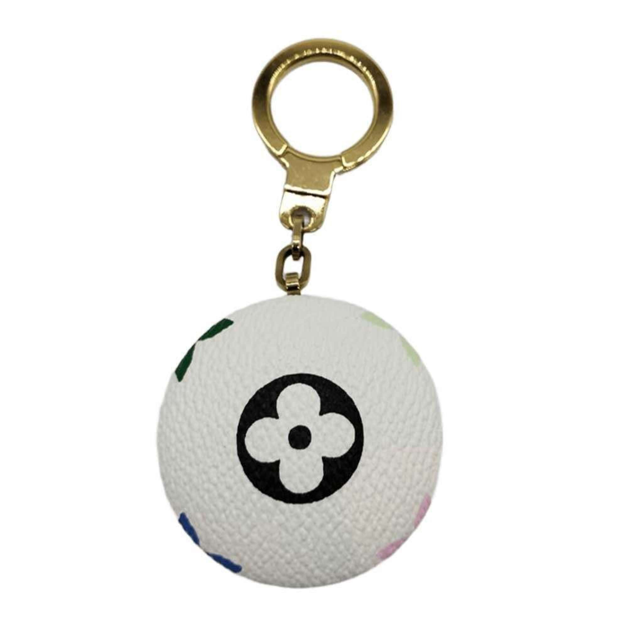 Louis Vuitton Louis Vuitton Astropil Keychain Bag Charm Monogram Multicolor Blanc PVC Canvas x GP M51911 Women's Men's LOUIS VUITTON Size ONE SIZE - 1 Thumbnail