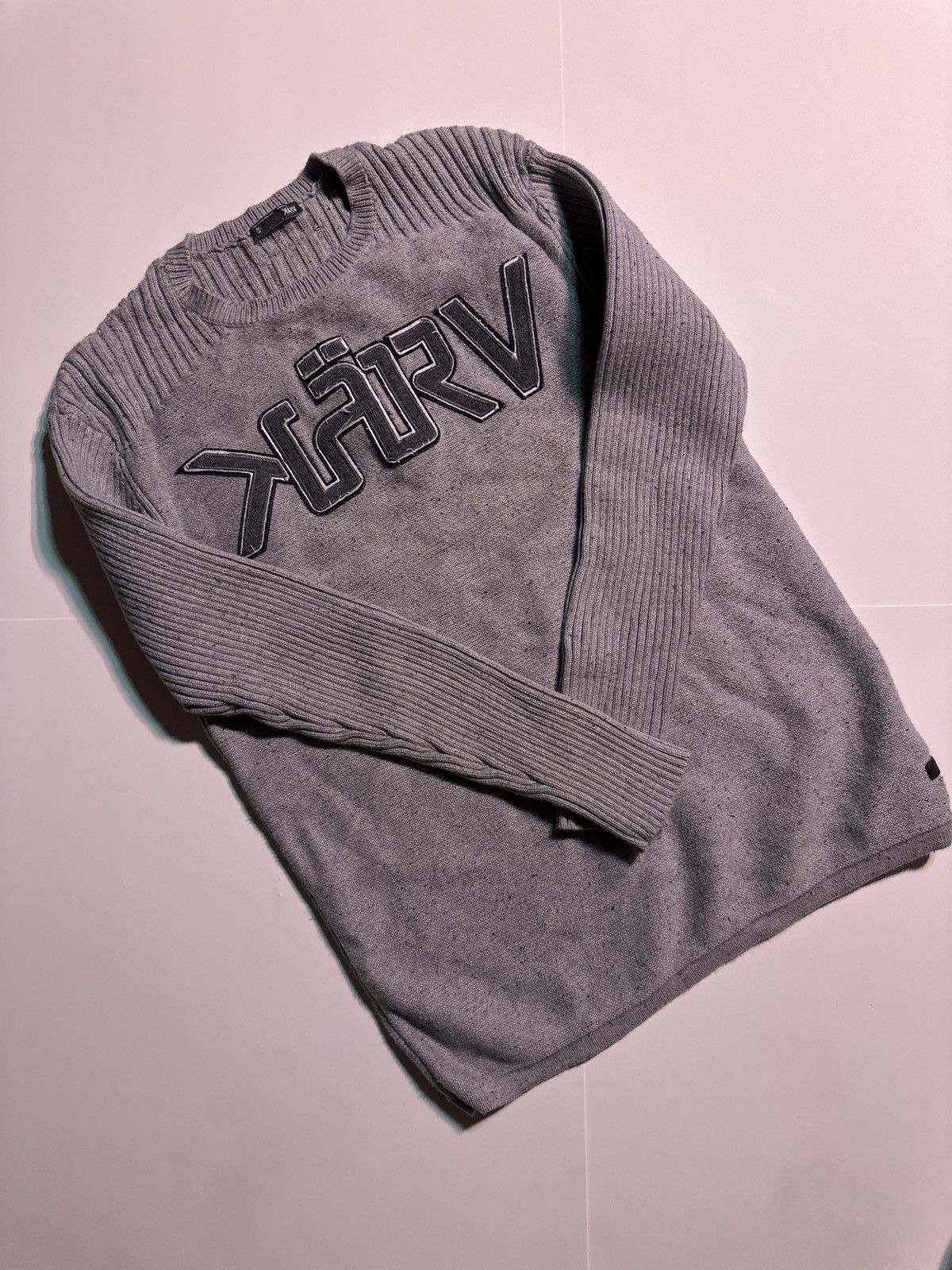 Vintage Vintage Grey Sweatshirt Size US M / EU 48-50 / 2 - 2 Thumbnail