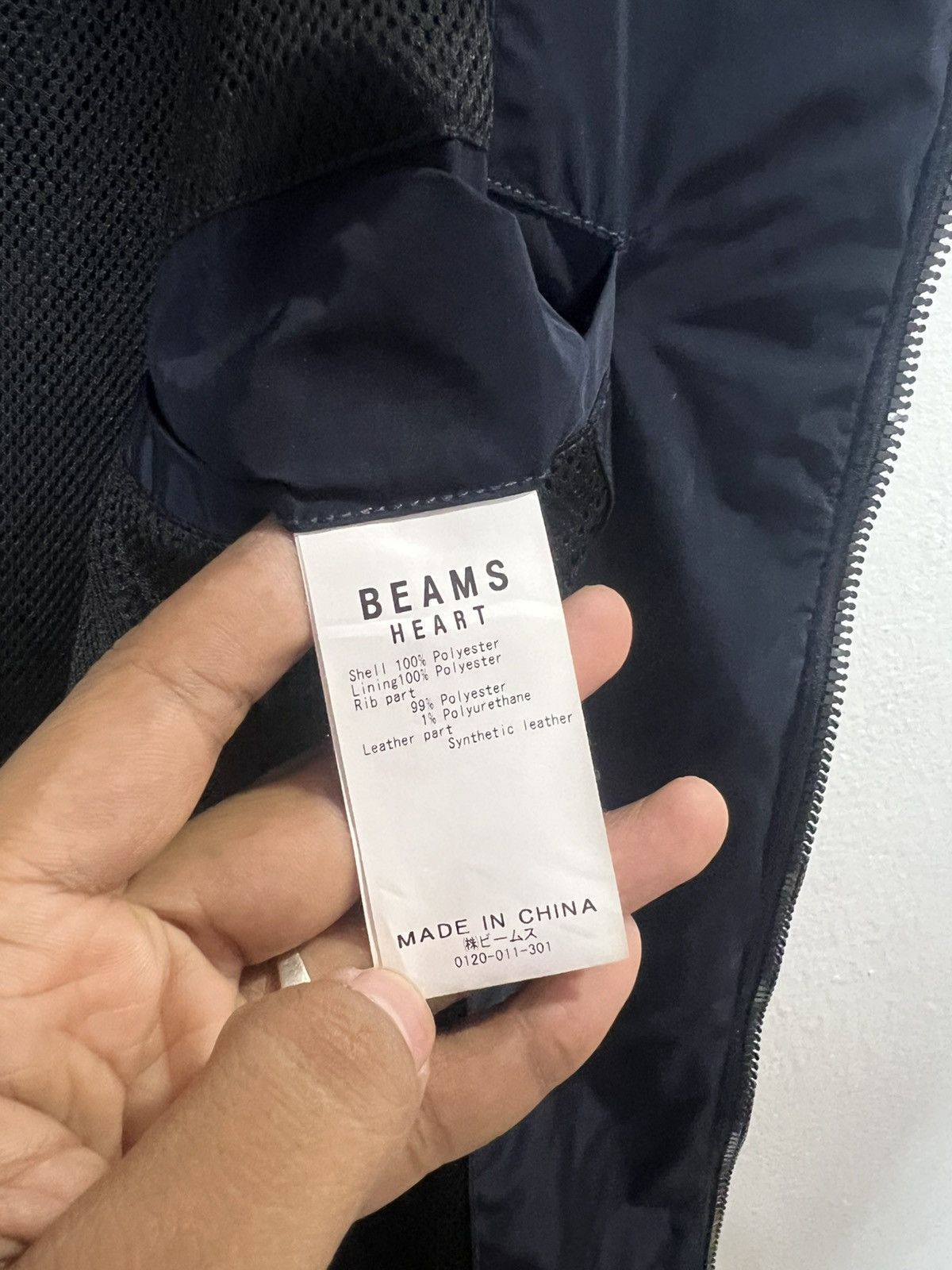 Unsound Rags Beams Heart Volume Neck MA-1 Hooded Jacket Size US L / EU 52-54 / 3 - 11 Thumbnail