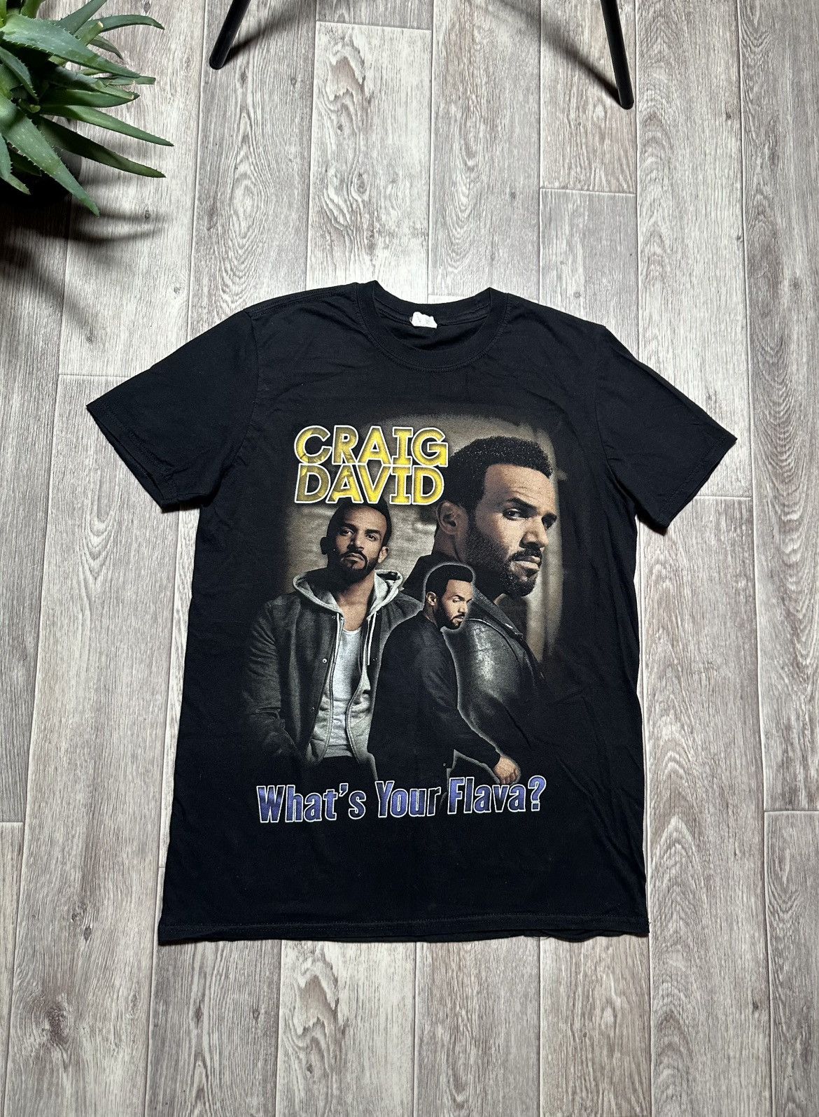 Gildan Craig David What’s Your Flava Overprinted T-shirt Size US M / EU 48-50 / 2 - 2 Thumbnail