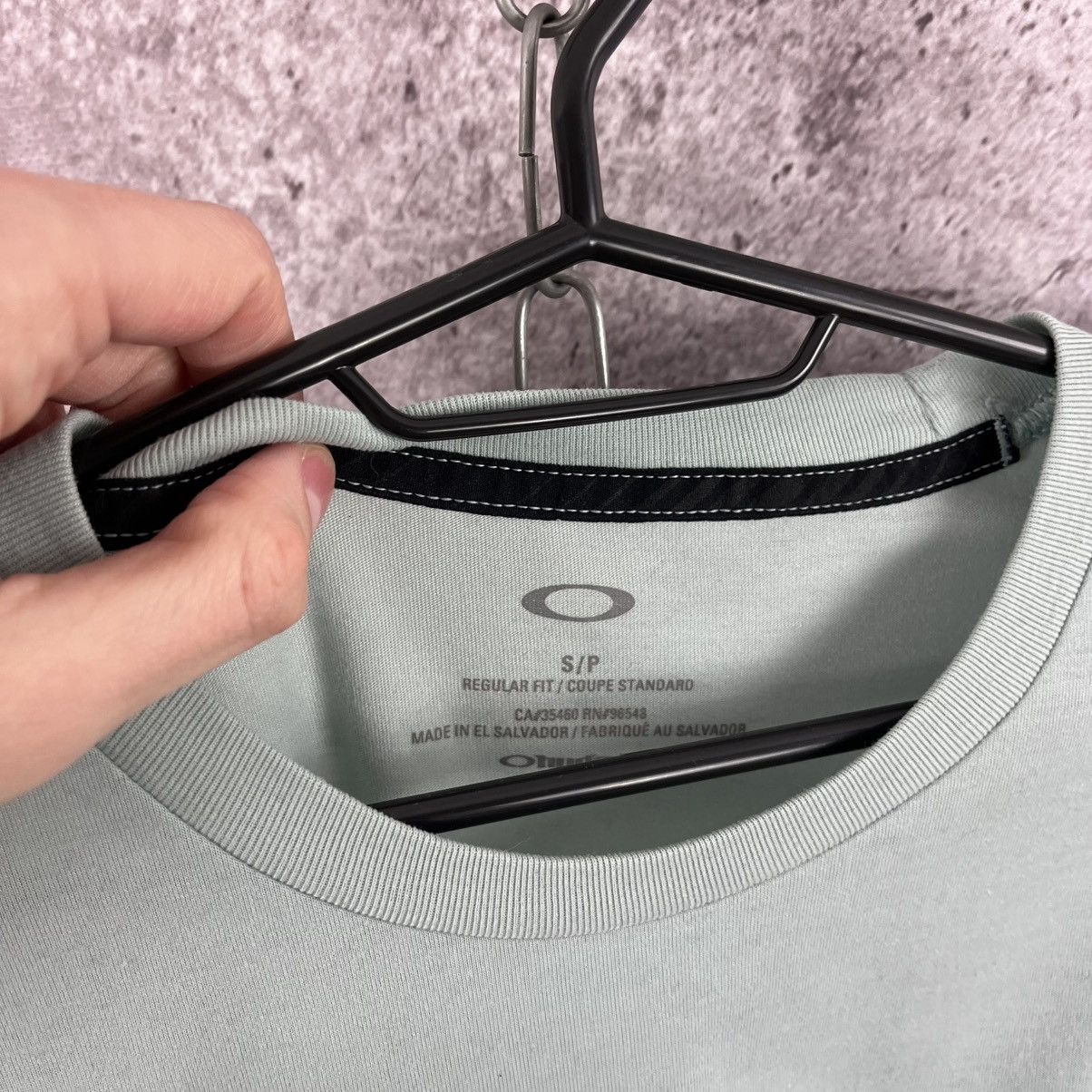 Oakley Oakley T-Shirt Centre Big Logo Y2K Street Style Size S Size US S / EU 44-46 / 1 - 5 Thumbnail