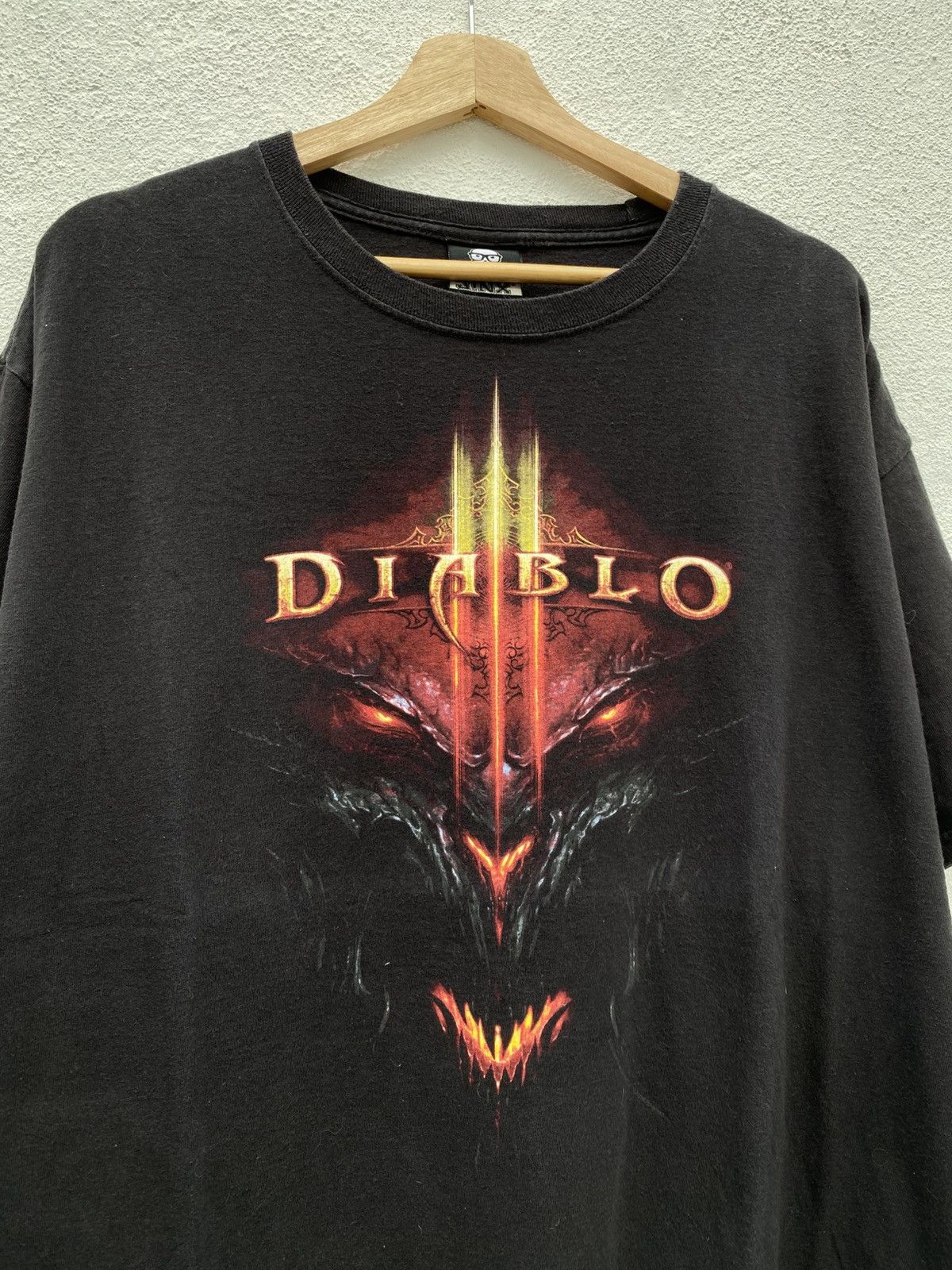 Playstation Vintage Diablo III © Blizzard Size US XL / EU 56 / 4 - 2 Thumbnail