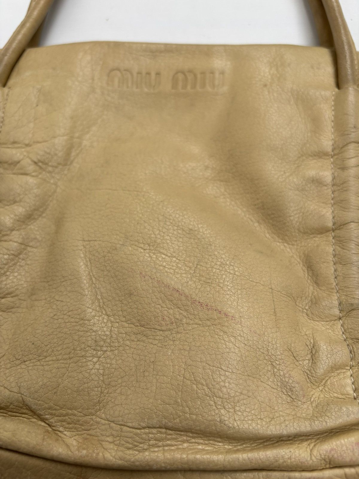 Miu Miu 2000s MIU MIU shoulder bag Size ONE SIZE - 13 Thumbnail